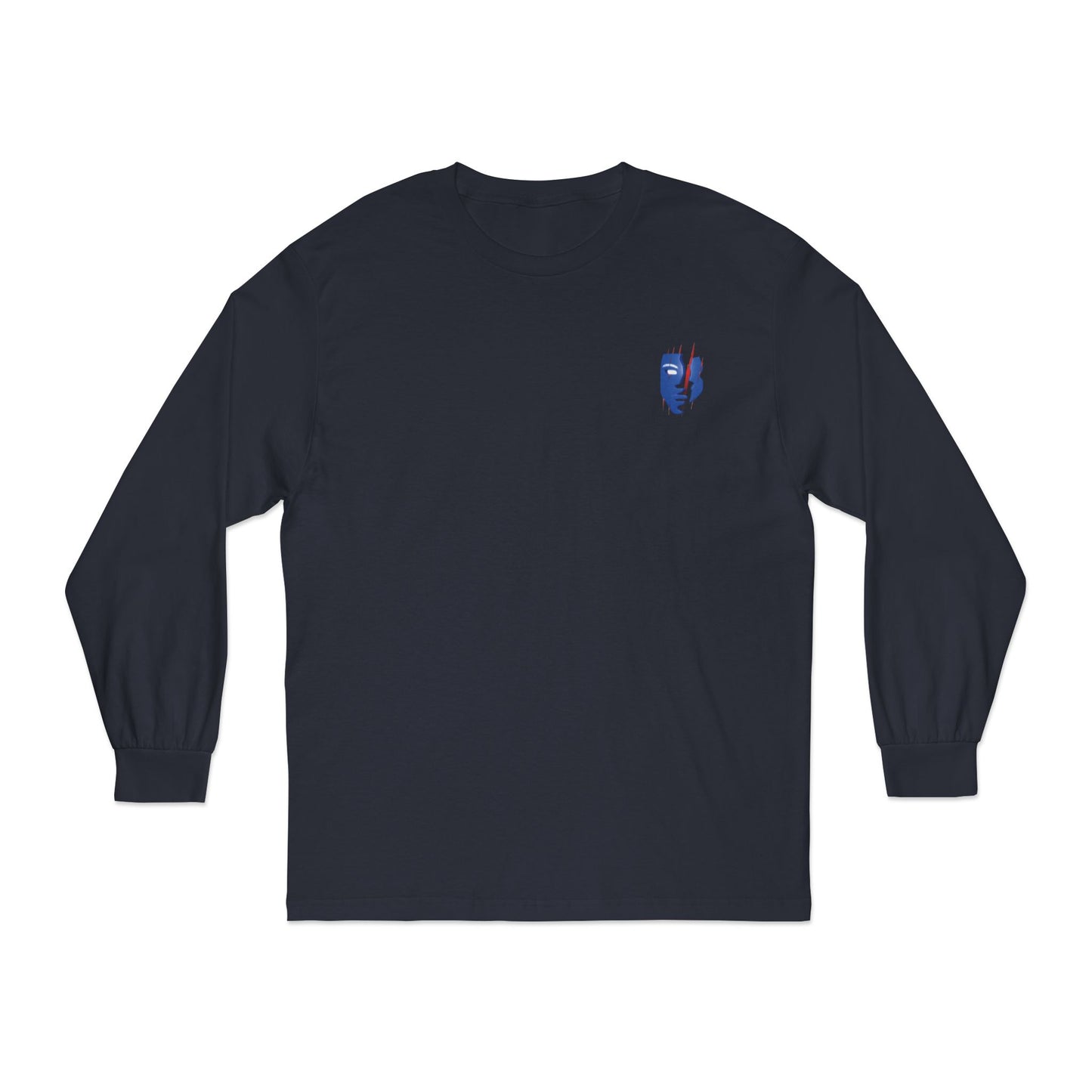 Patriotic Graphic Long Sleeve T-Shirt, USA Pride Shirt, Unisex StreetWear,  Comfortable wear