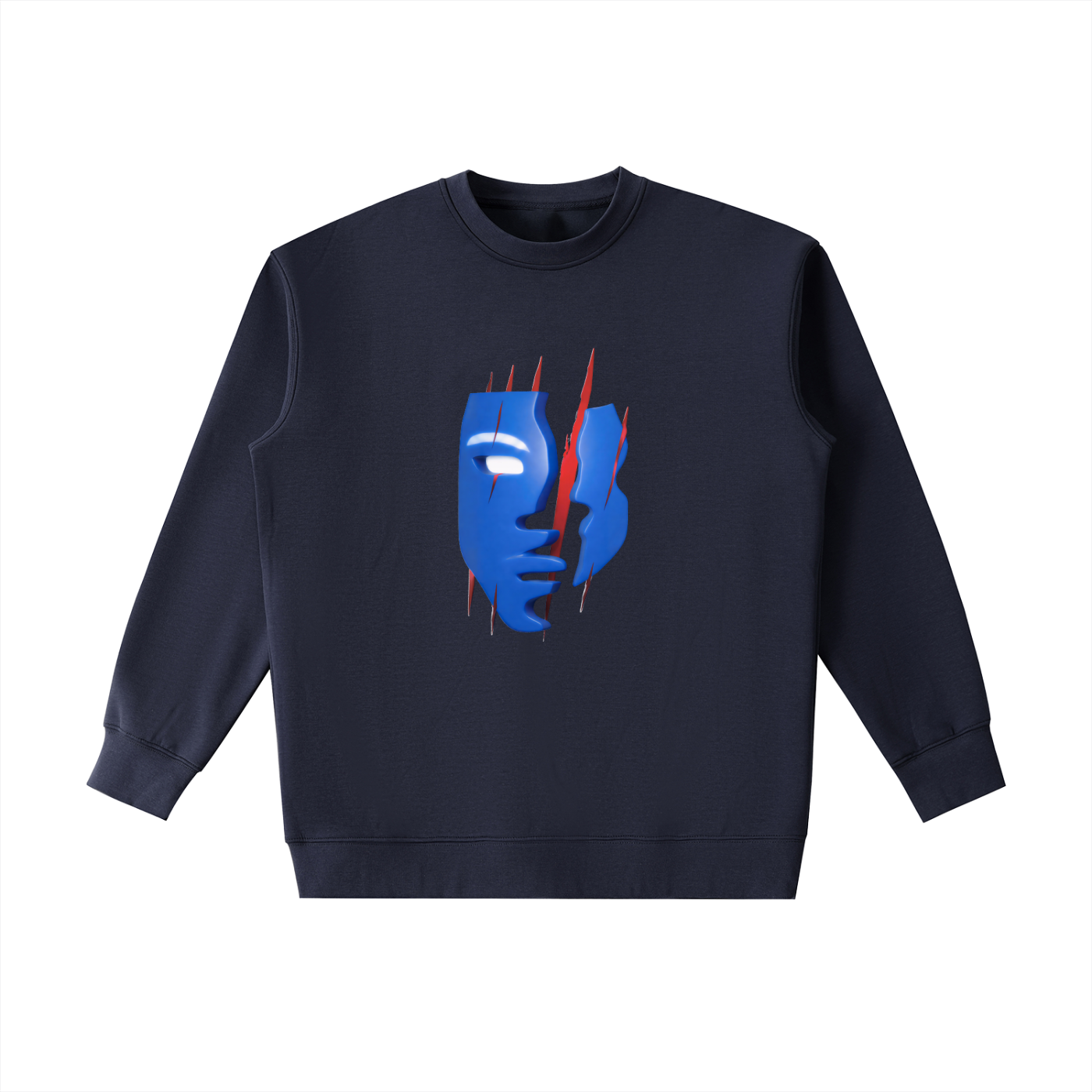 Essential Heavyweight Crewneck Sweatshirt The Resistance Merch