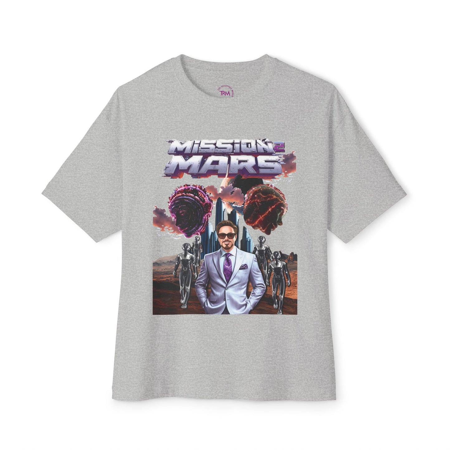 Graphic T-shirt - 100% cotton - Mission 2 Mars - Eron Voss