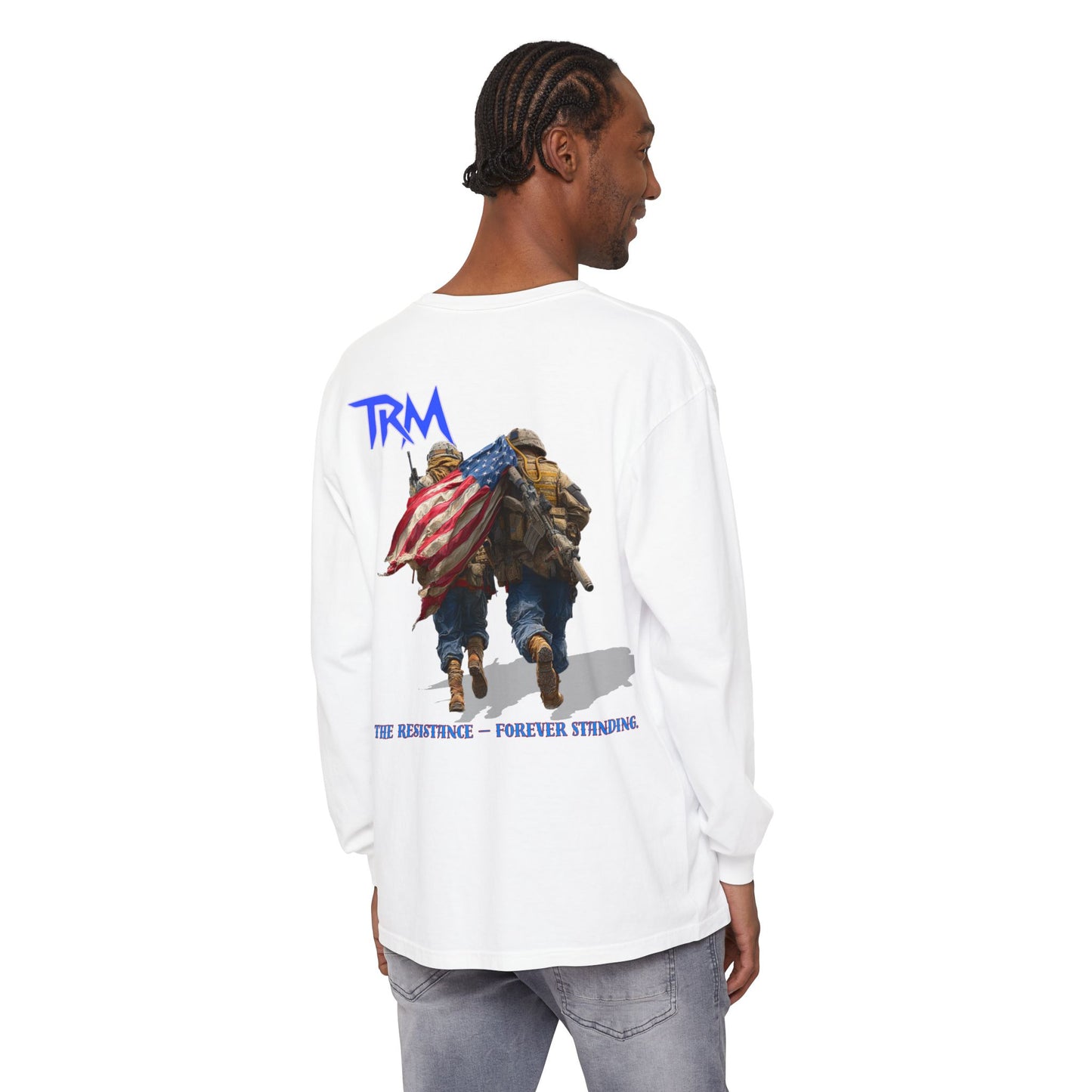 The Resistance — Forever Standing - The Resistance Merch