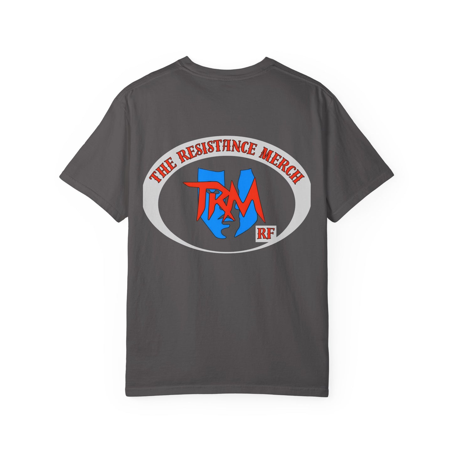 T-Shirts The Resistance Merch - Full Patch Resistance Fighter