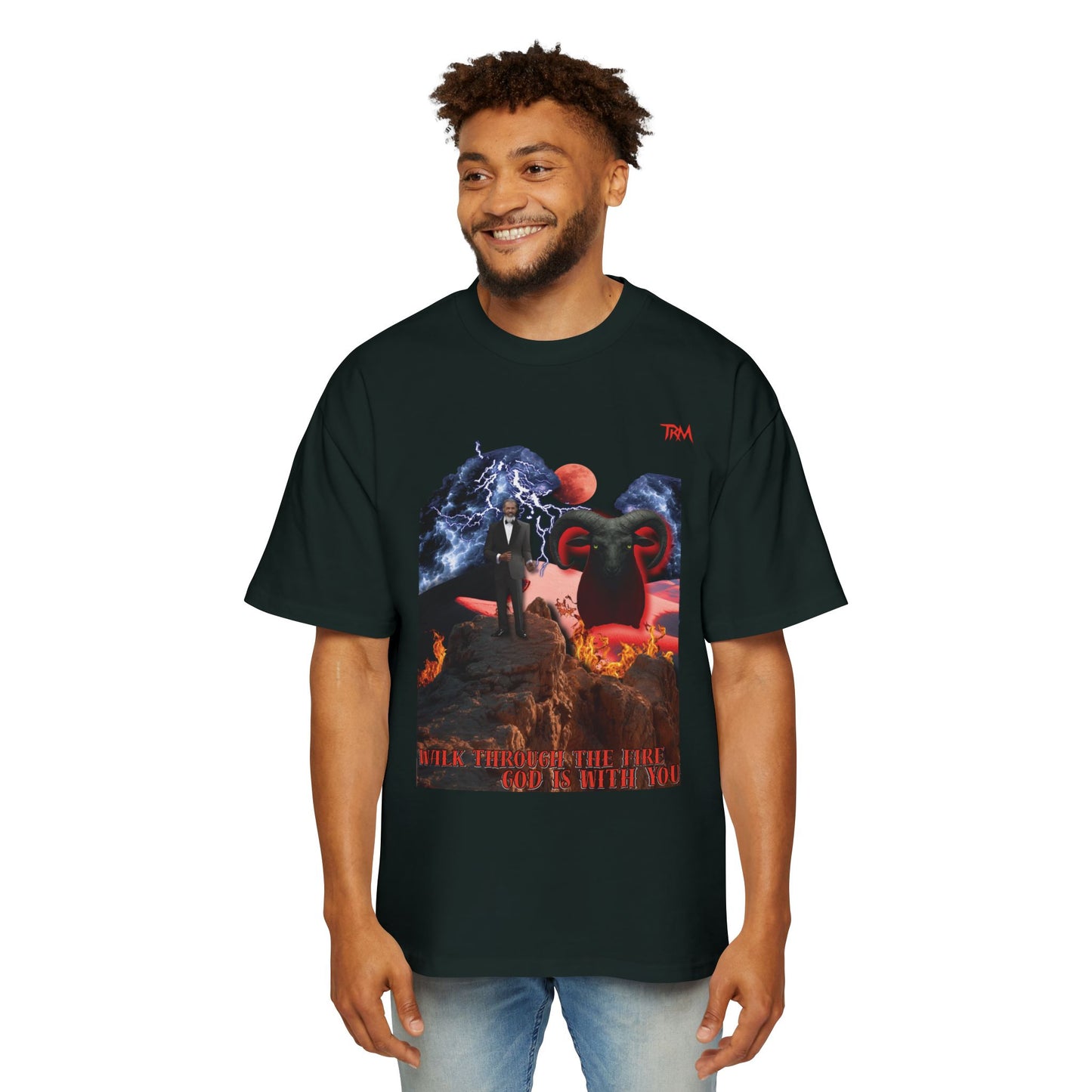 T-Shirt - Mel Gibson - Unshaken by the Devil