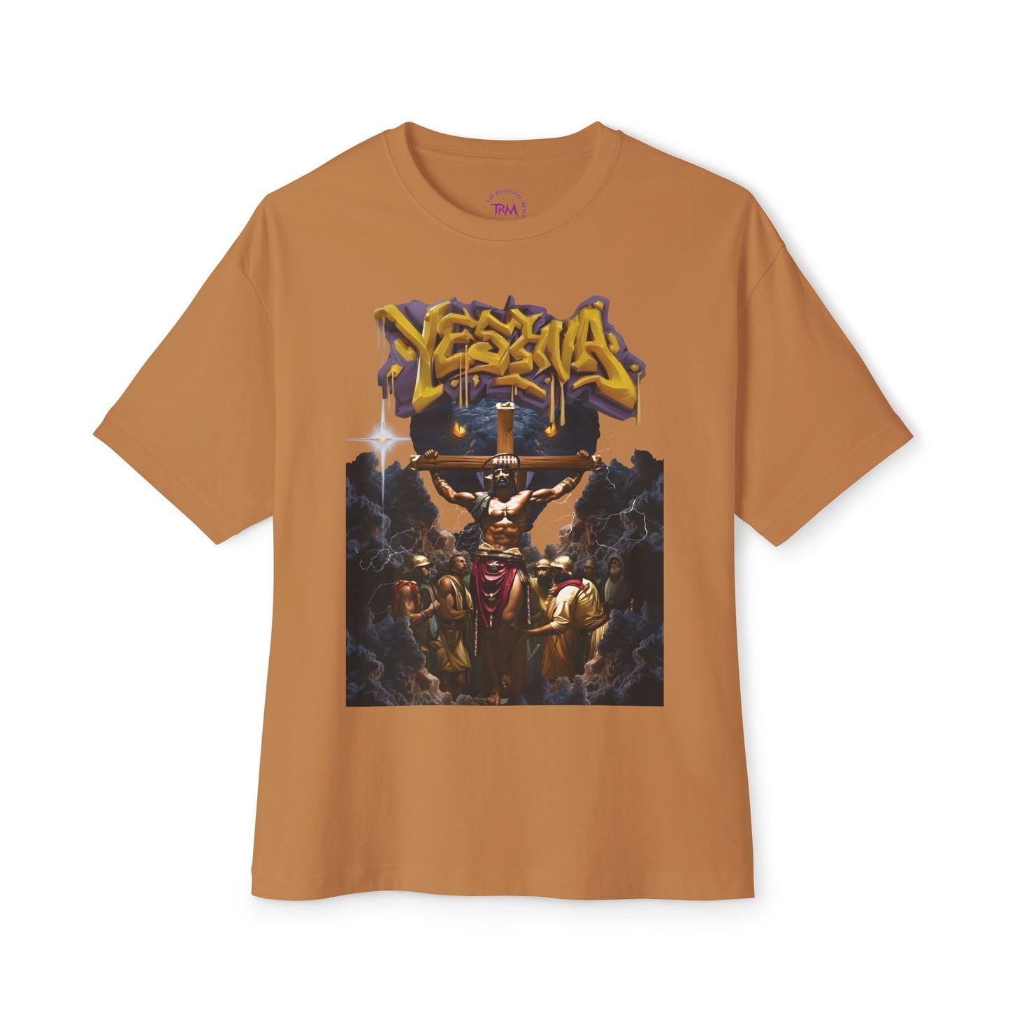 Yeshua Graffiti Graphic T-Shirt – The Resistance | 100% Cotton