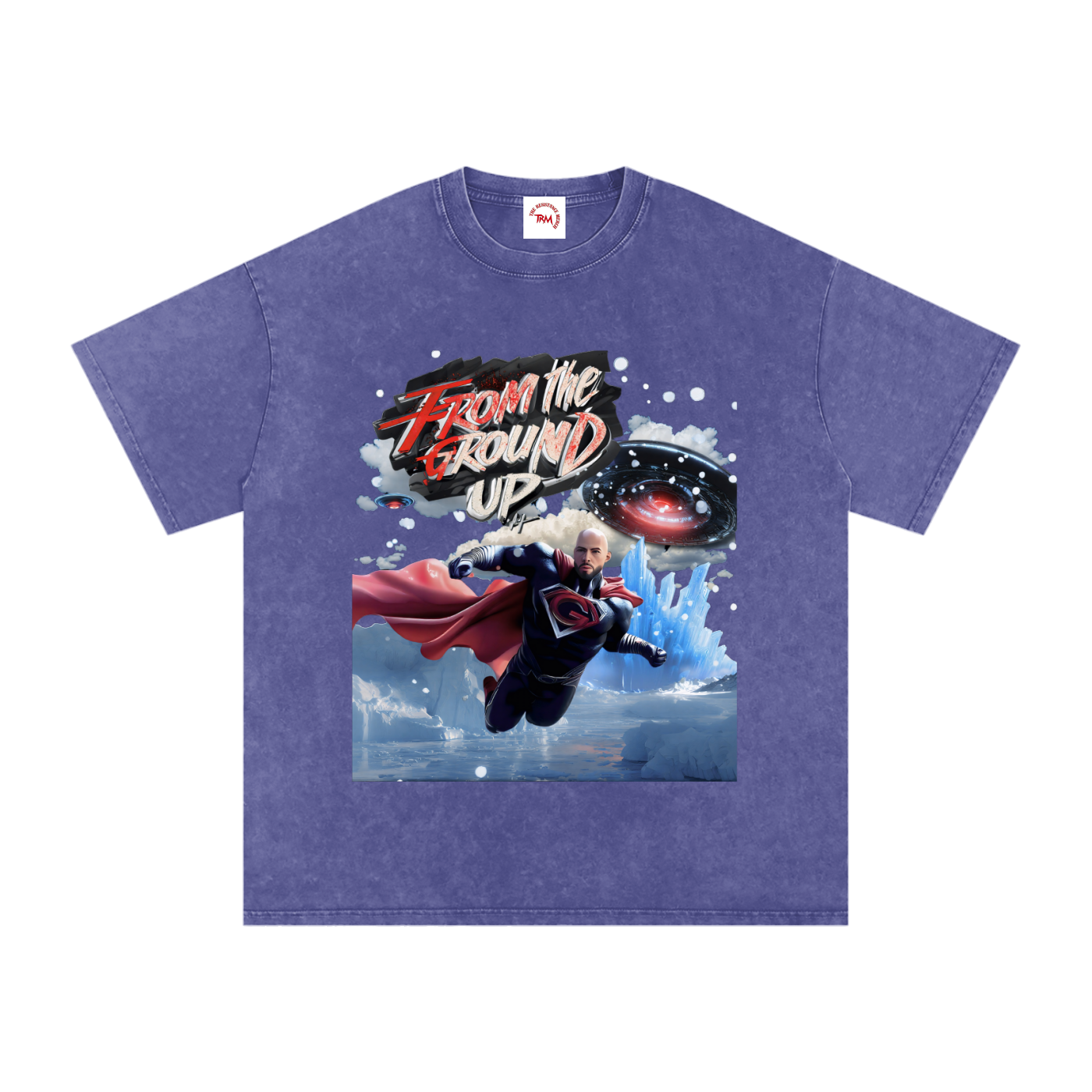 From The Ground Up – Oversized t-shirt | The Resistance Merch