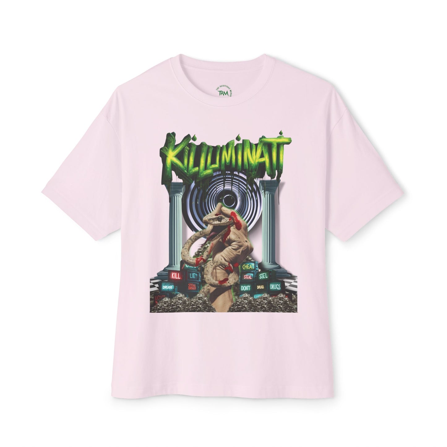 Killuminati – Graffiti Graphic T-Shirt | The Resistance Merch| 100% Cotton