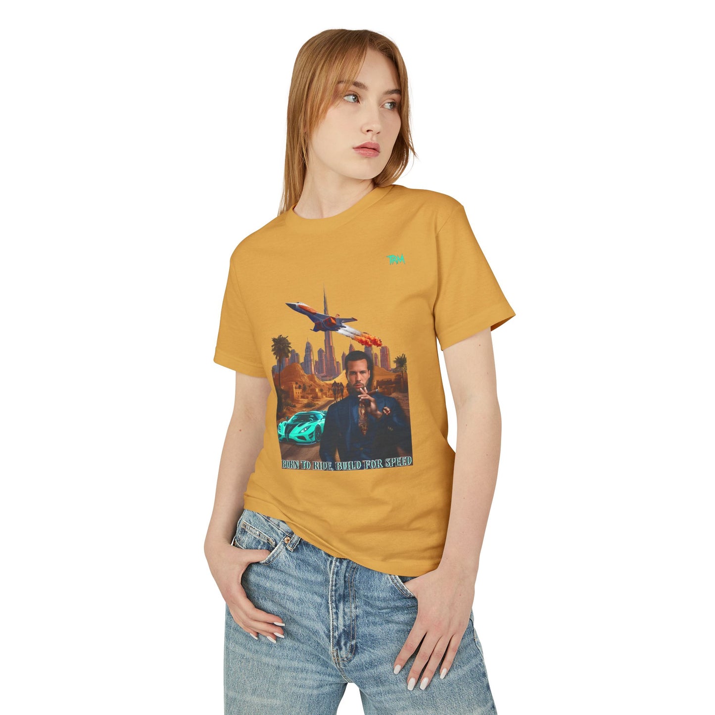 Unisex Vintage Graphic Tee, Retro Street Style Shirt, Casual Everyday Wear, Gift for Him/Her, Summer Fashion