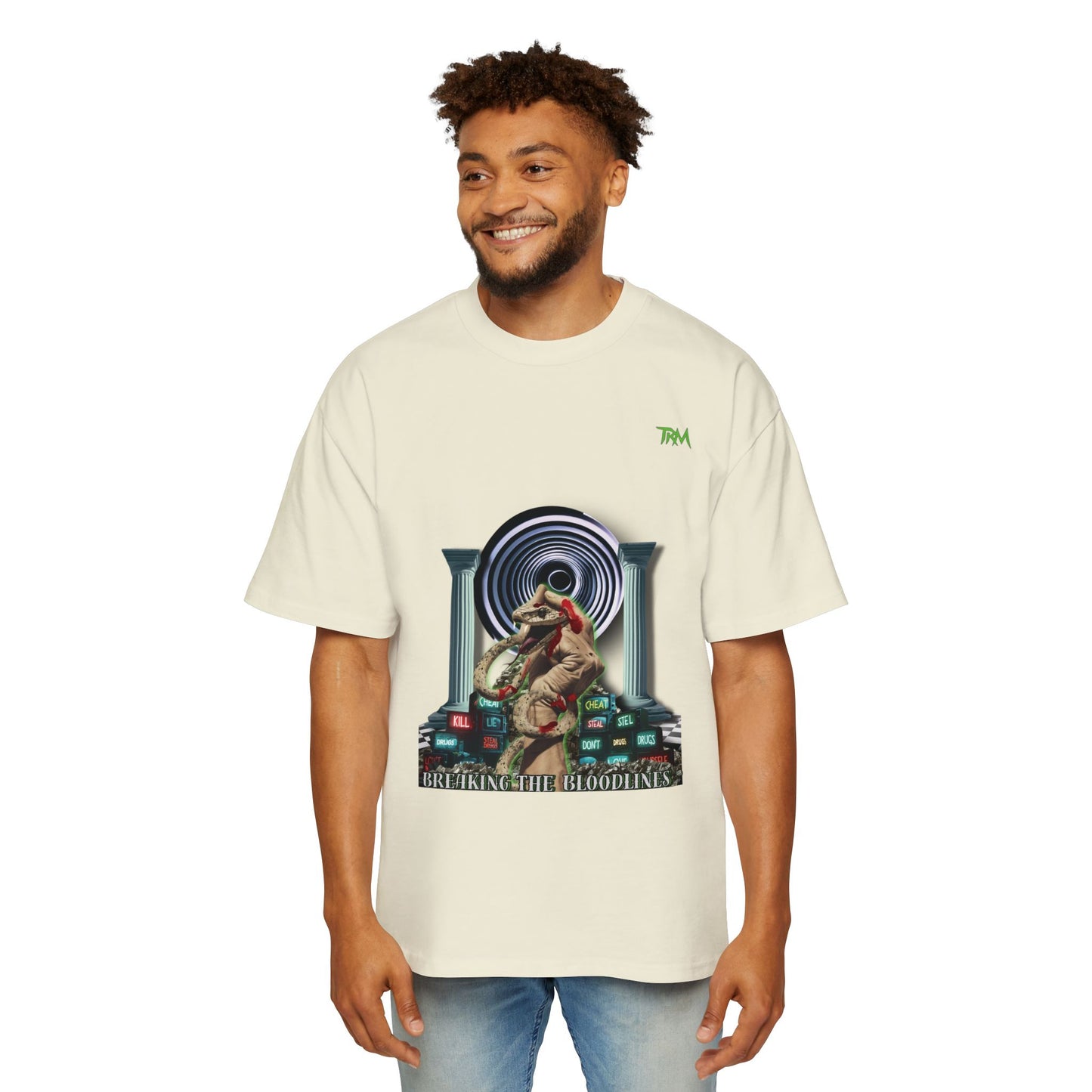 T-Shirt - We Break the Bloodline - The Resistance Merch