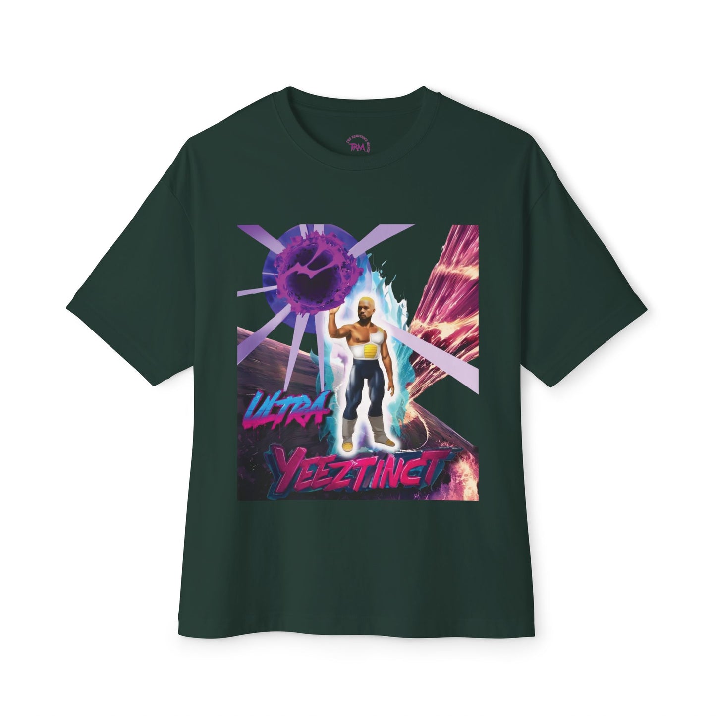 Graphic T-shirt - 100% Cotton -Ultra Instinct - K West