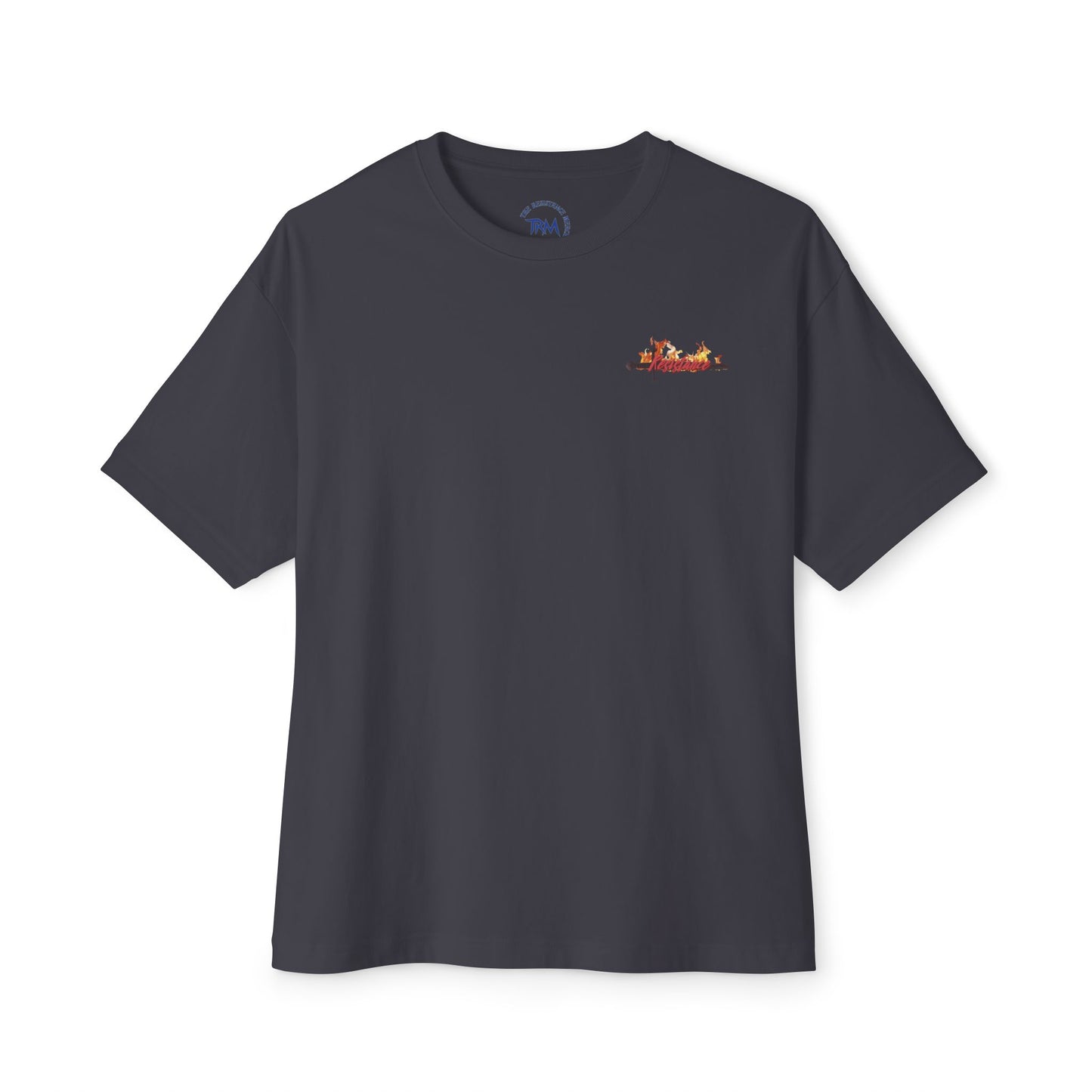 Unisex Graphic T-shirt  Streetwear - The Resistance Full Patch