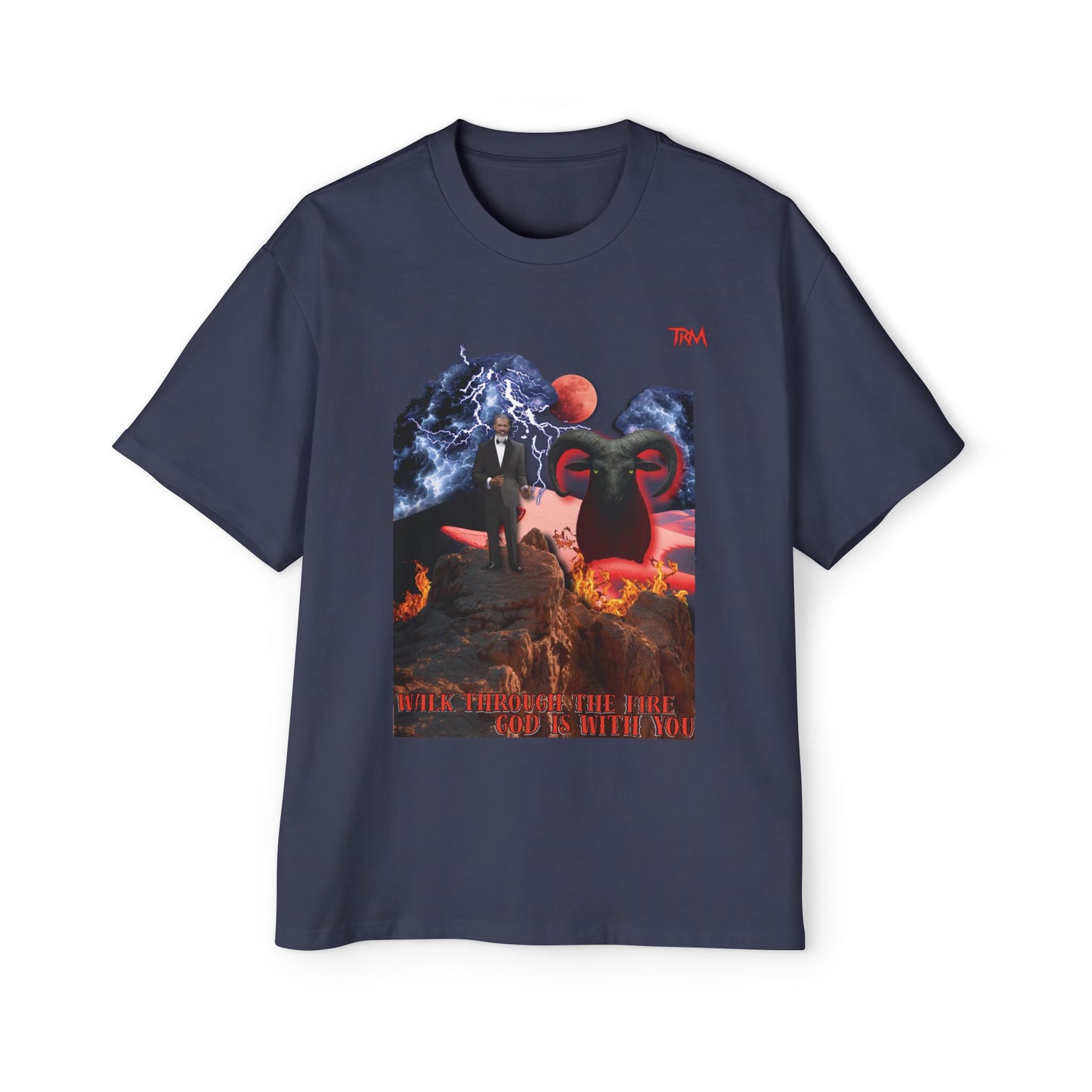 T-Shirt - Mel Gibson - Unshaken by the Devil