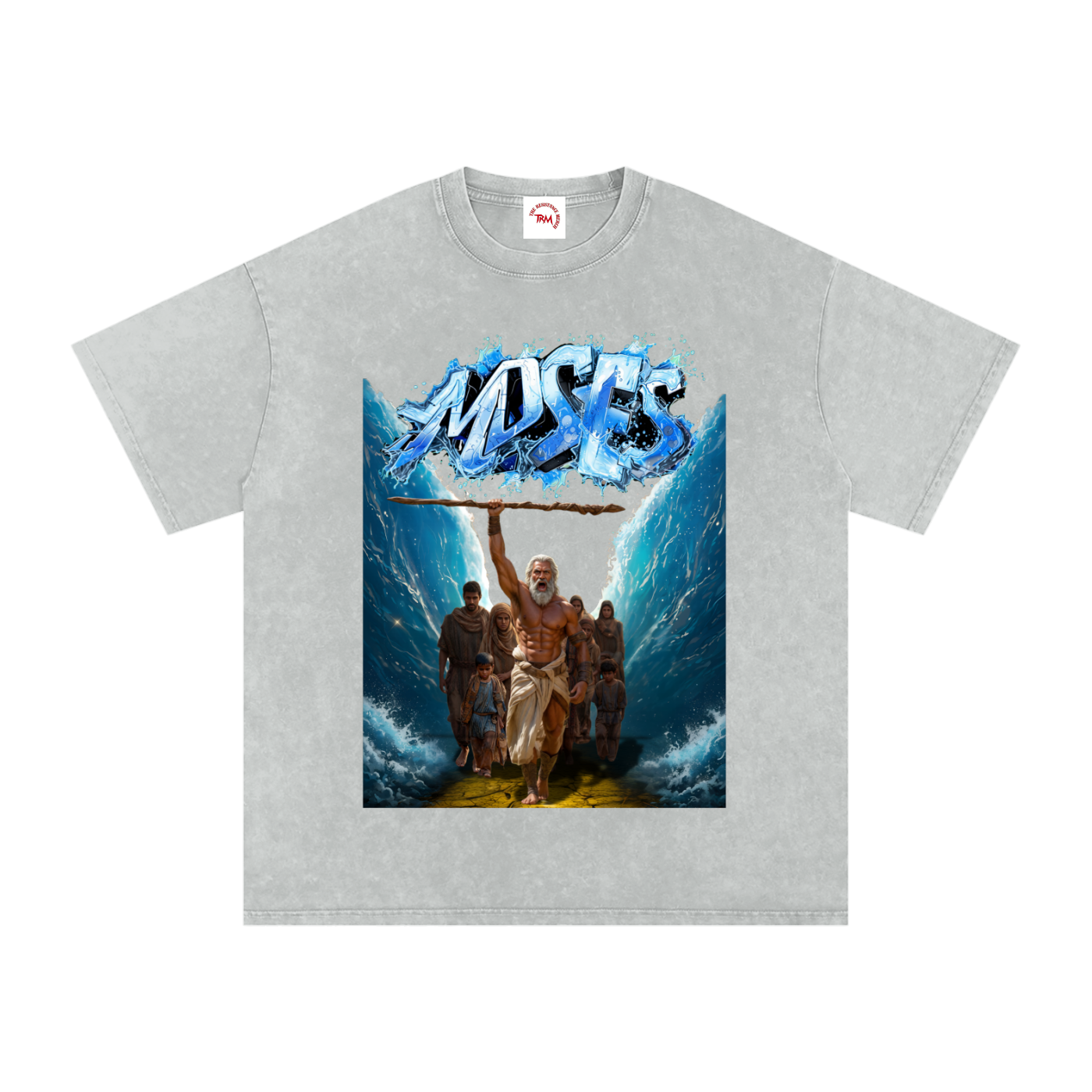 SEA OPENER - Moses - Oversized Cotton T-Shirt
