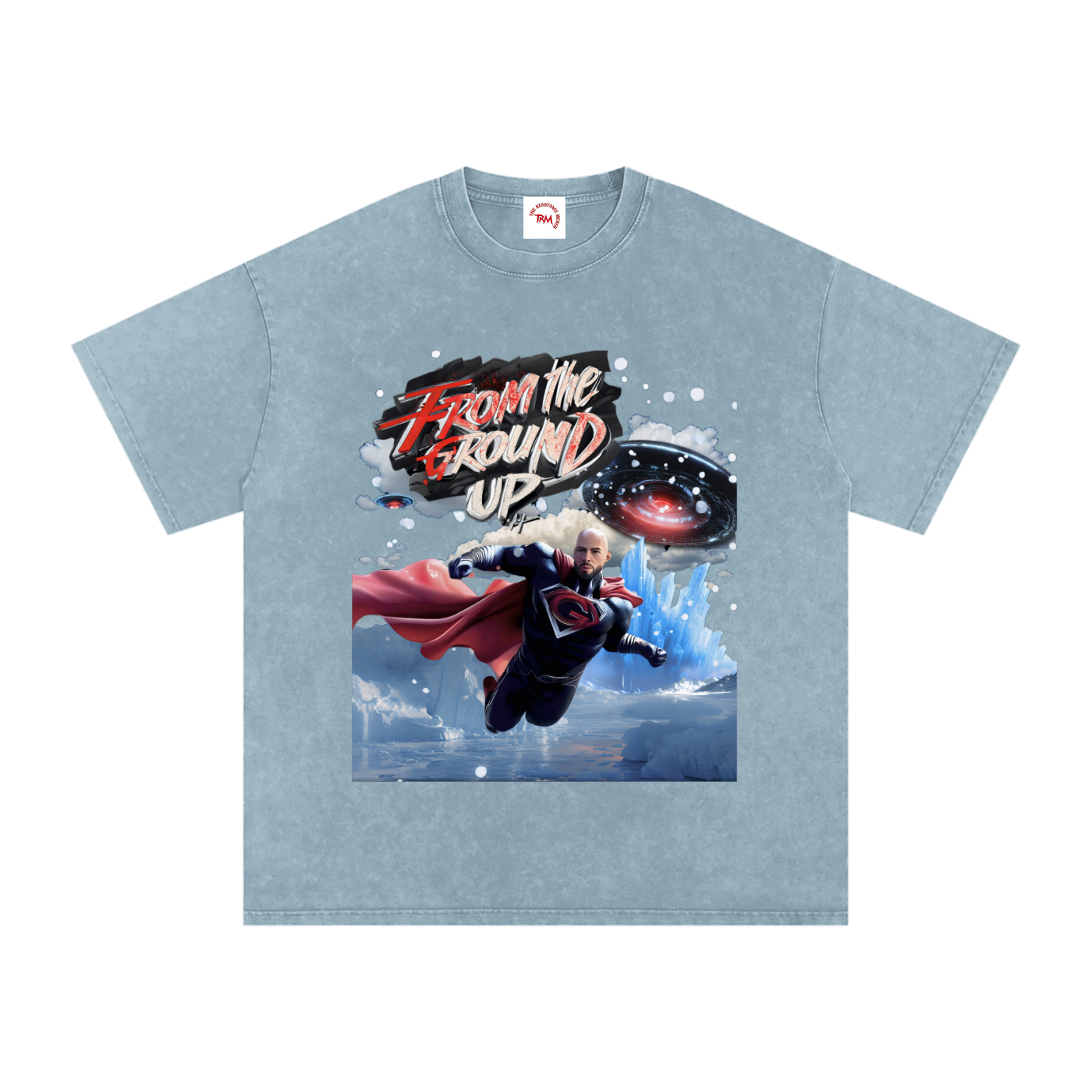 From The Ground Up – Oversized t-shirt | The Resistance Merch