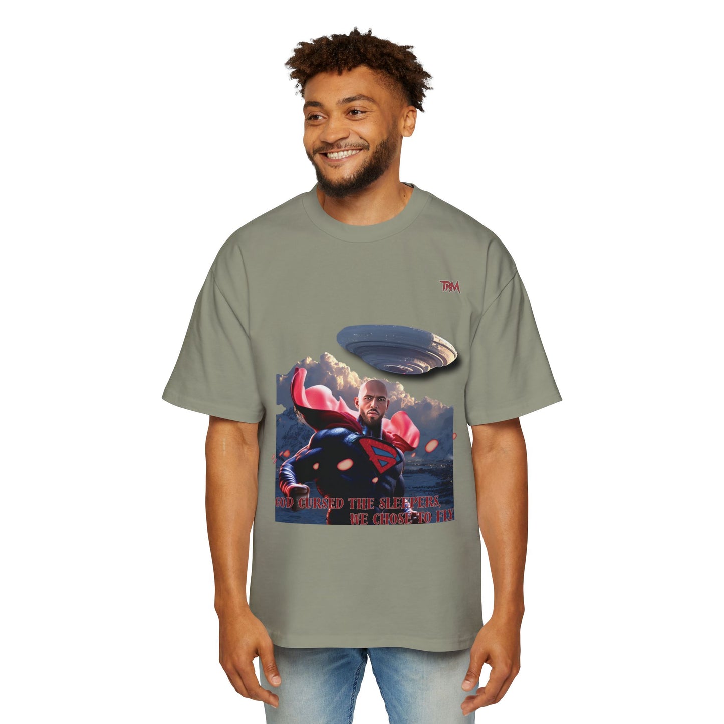 T-Shirt - Andrew Tate - God cursed the sleepers, we chose to fly
