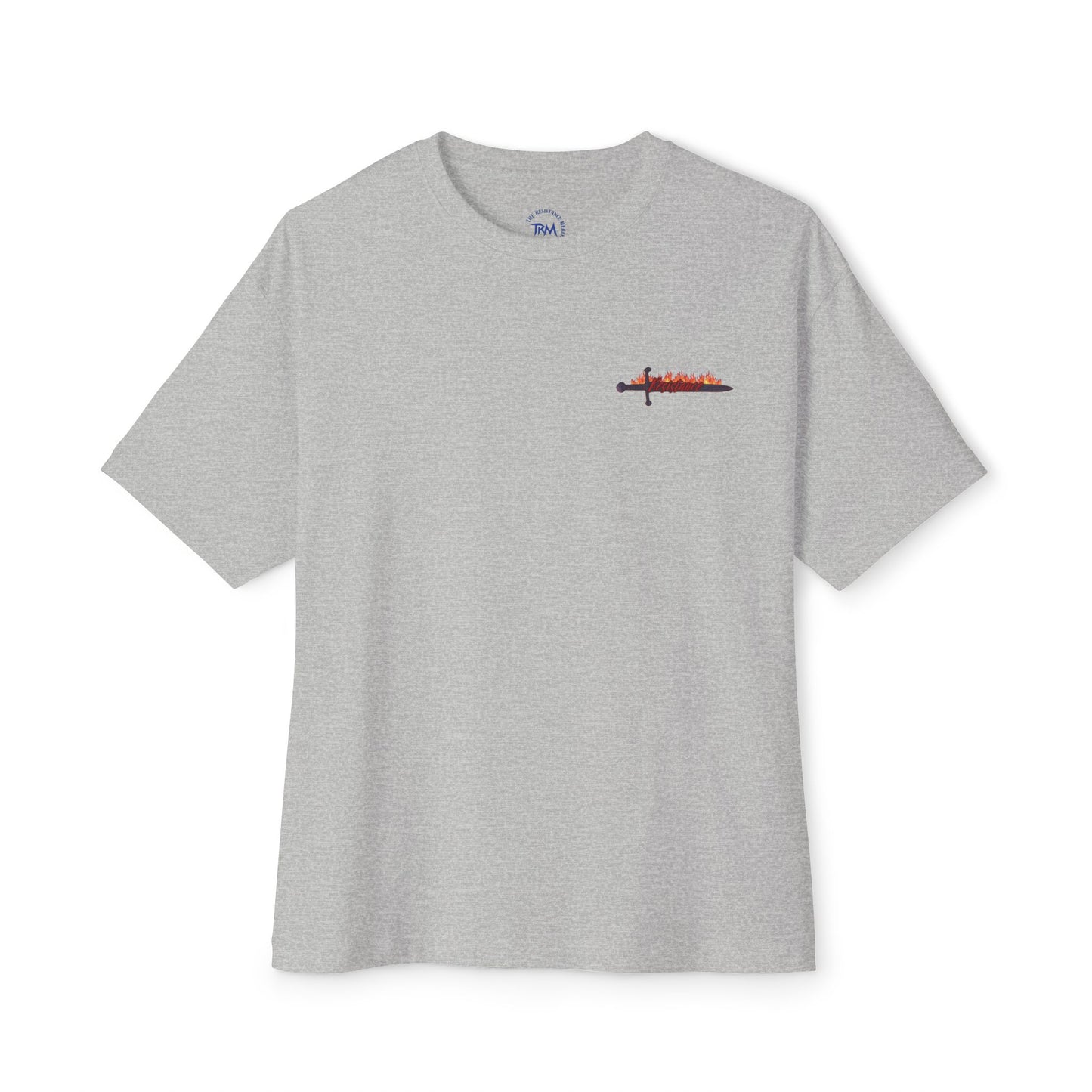 Unisex Graphic T-shirt  Streetwear - The Resistance Full Patch