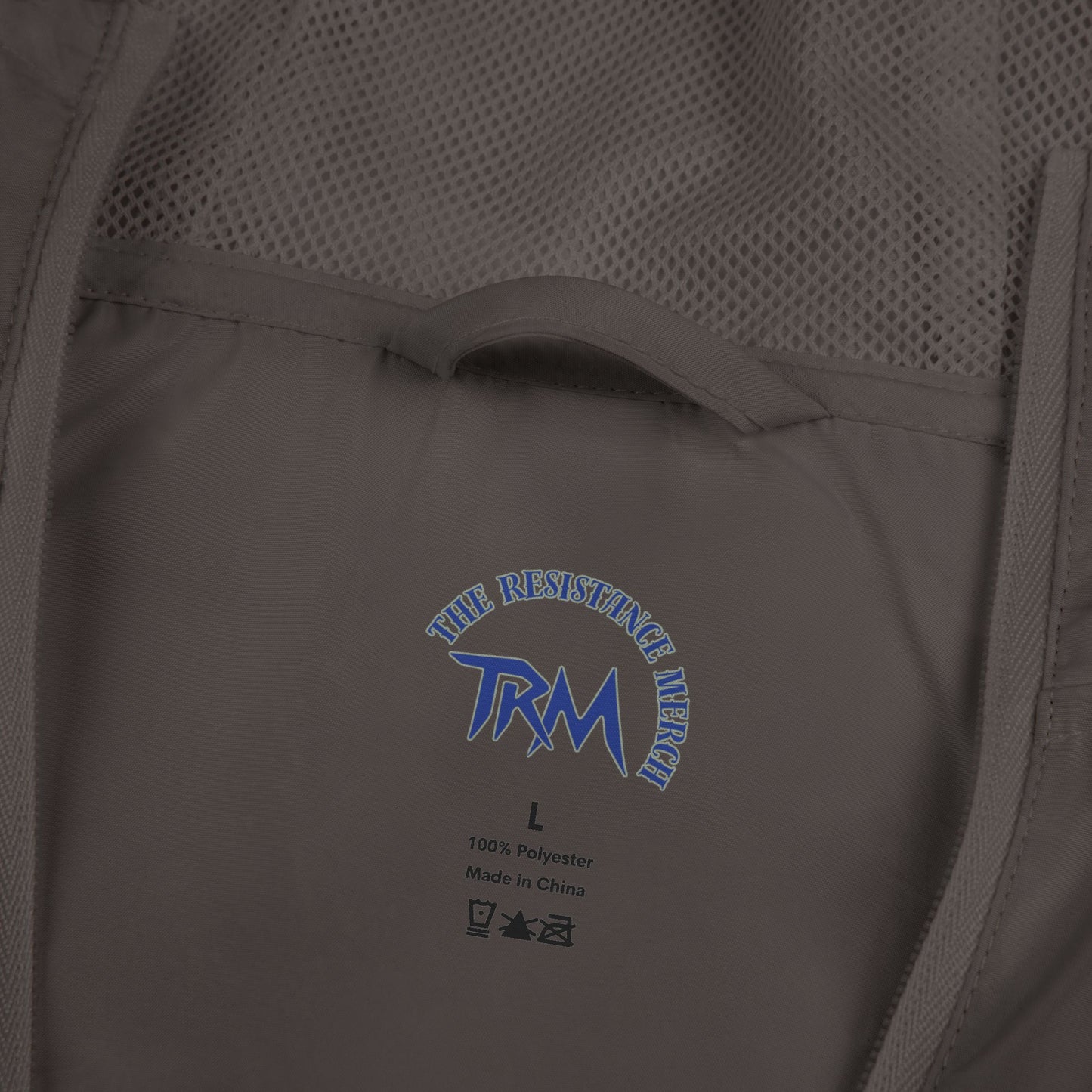 Graphic Windbreaker Jacket — The Resistance Merch