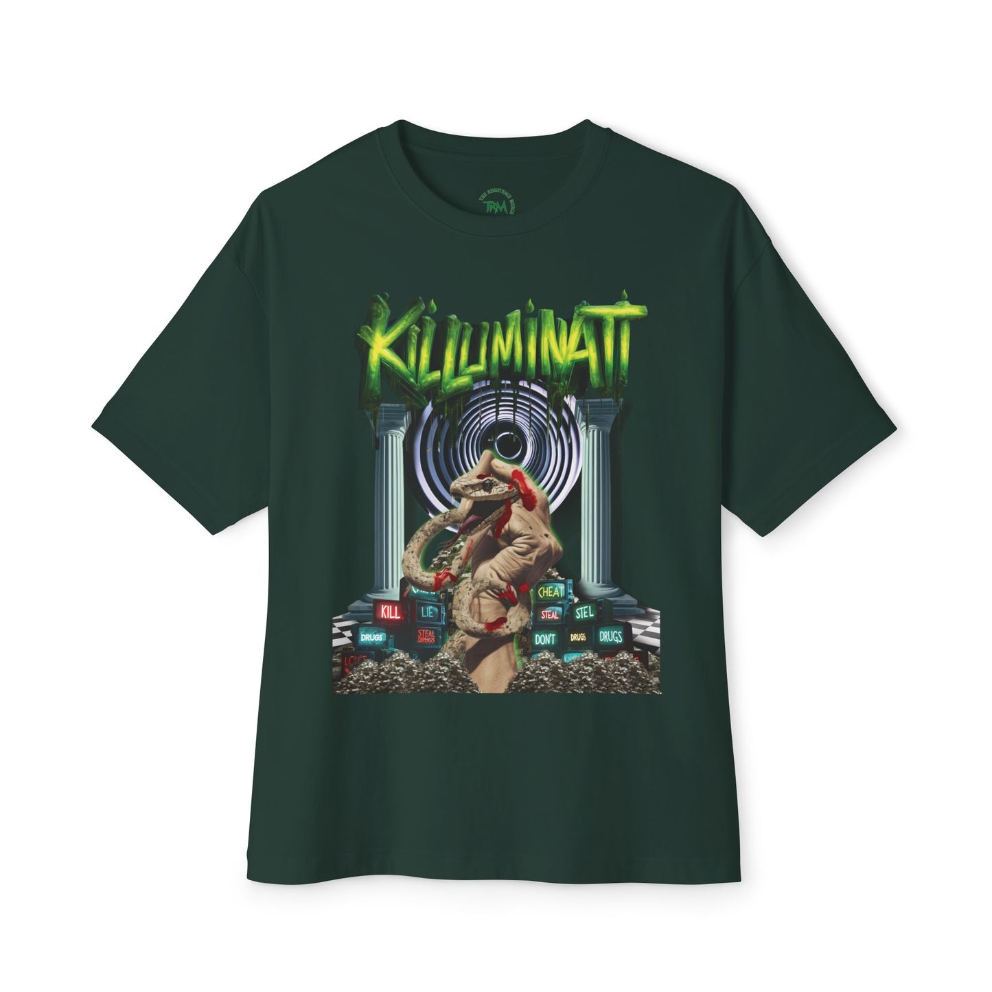 Killuminati – Graffiti Graphic T-Shirt | The Resistance Merch| 100% Cotton