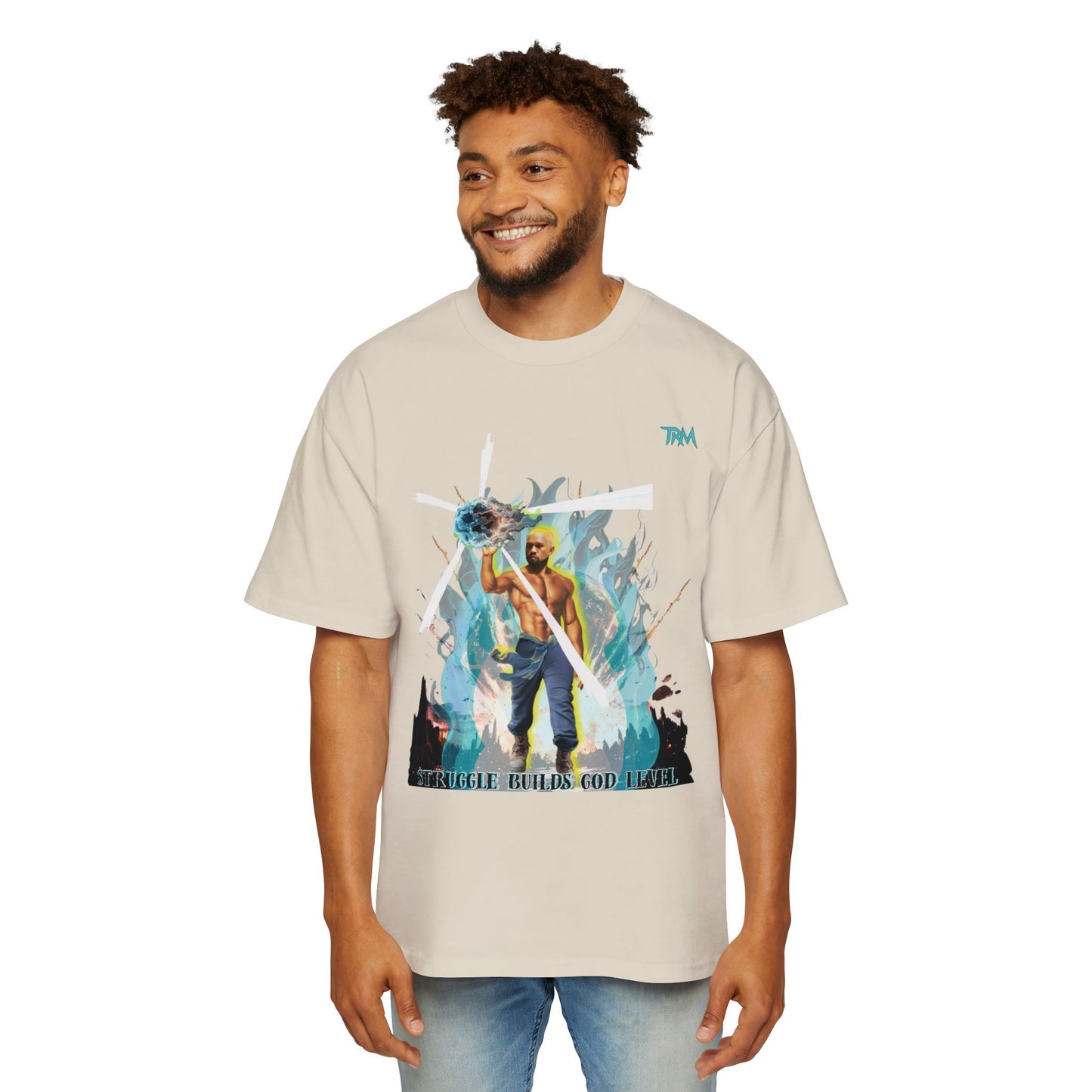 T-Shirt - Kanye West - Ultra Yeestinct Blue