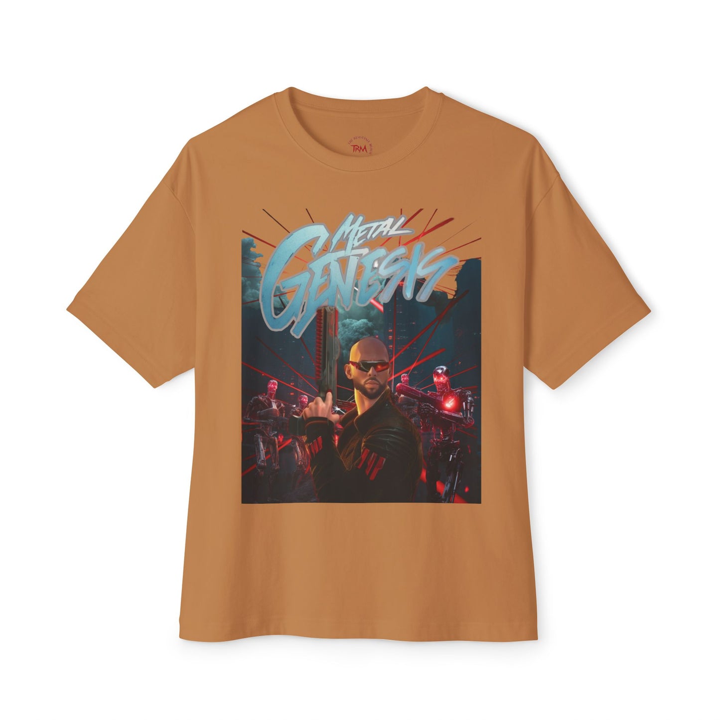 Metal Genesis – Graphic T-Shirt | The Resistance Merch - Andrew T - 100% Cotton - Limited Edition