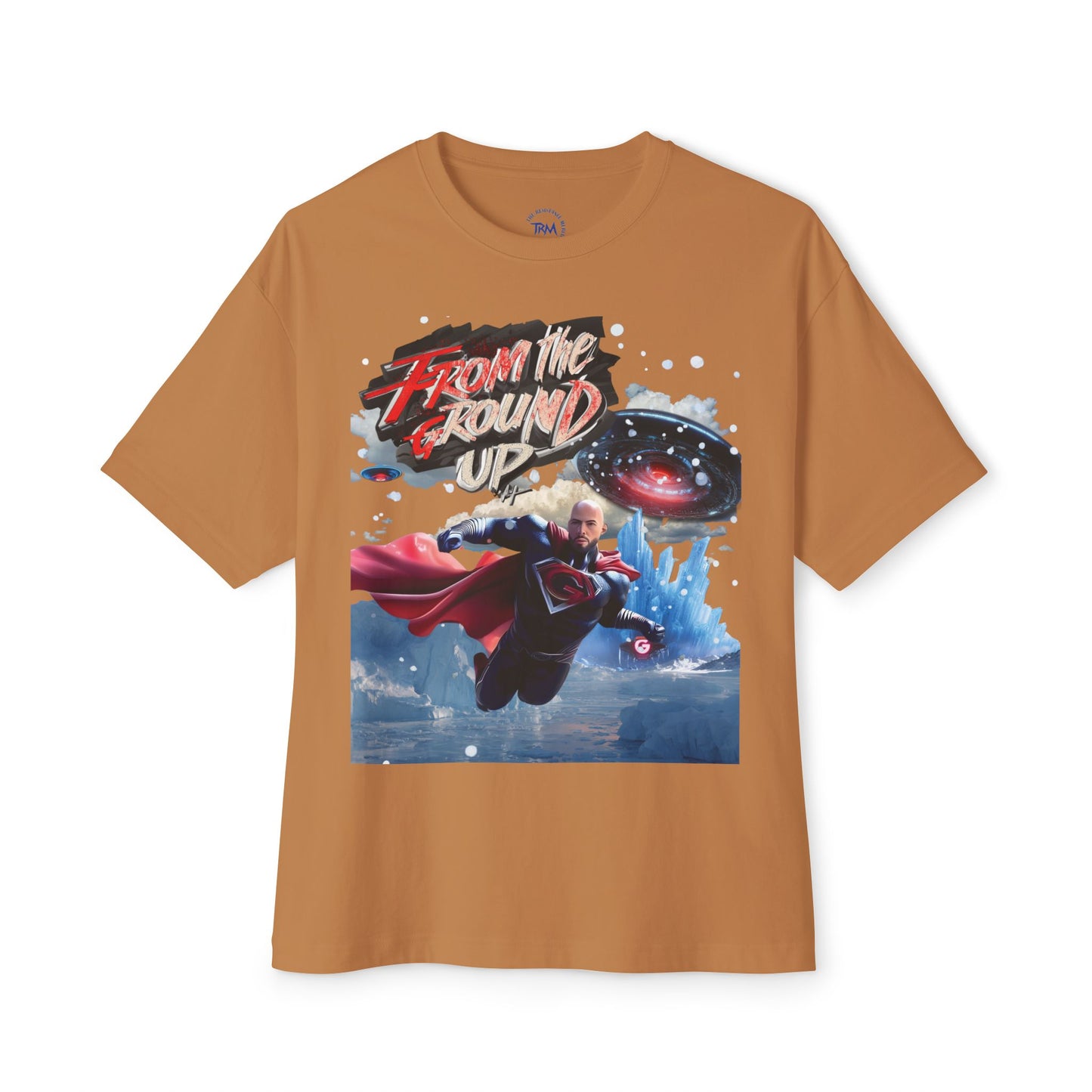 Graphic T-shirt - From the Ground Up - Andrew T -  100% Cotton - Limited Edition