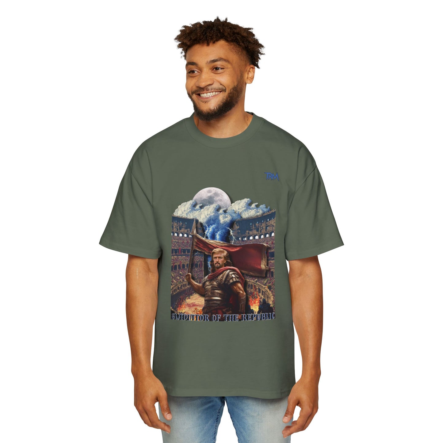 T-Shirt - Donald Trump - Gladiator of the Republic