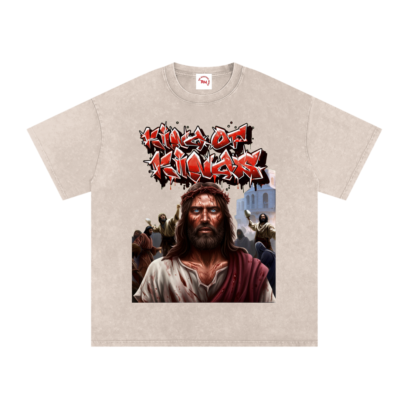 King of Kings - Oversized Cotton T-Shirt