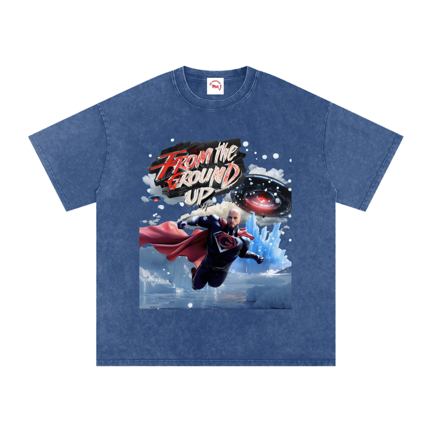 From The Ground Up – Oversized t-shirt | The Resistance Merch