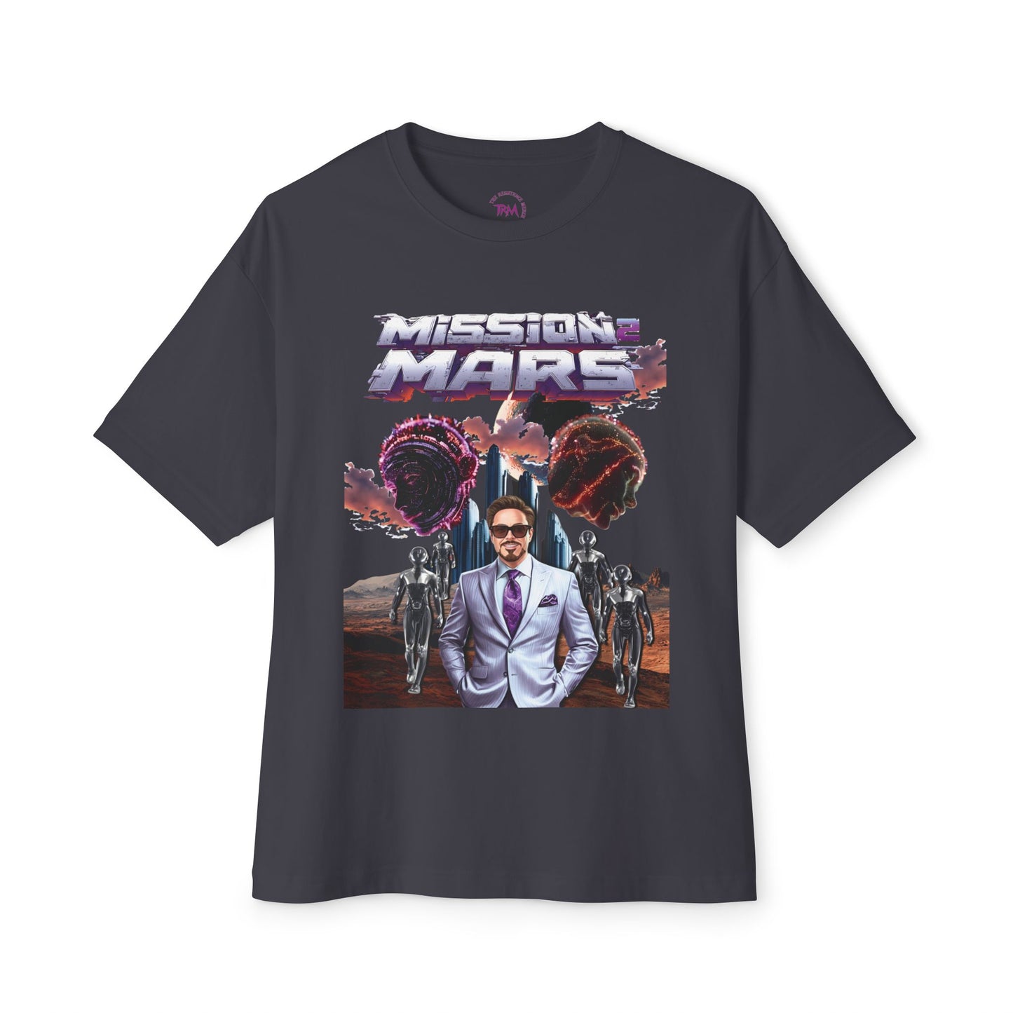 Graphic T-shirt - 100% cotton - Mission 2 Mars - Eron Voss