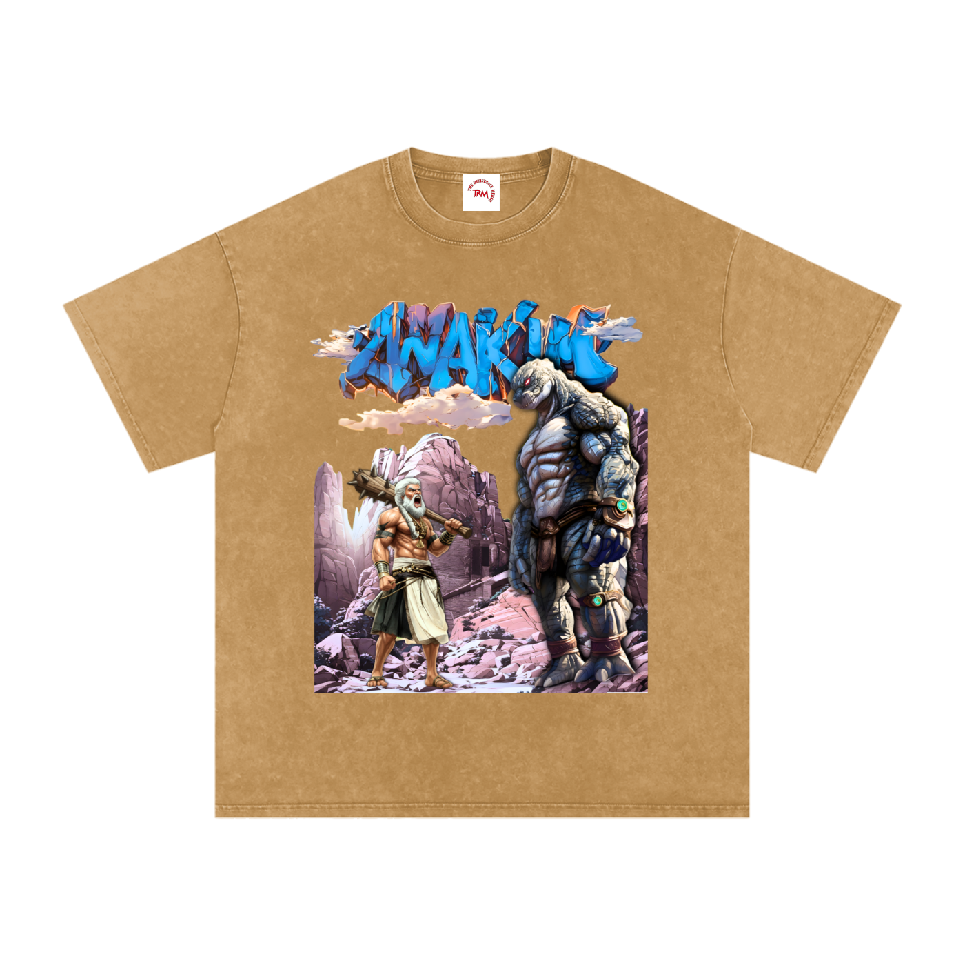 Caleb vs. The Anakim - Oversized Cotton T-Shirt