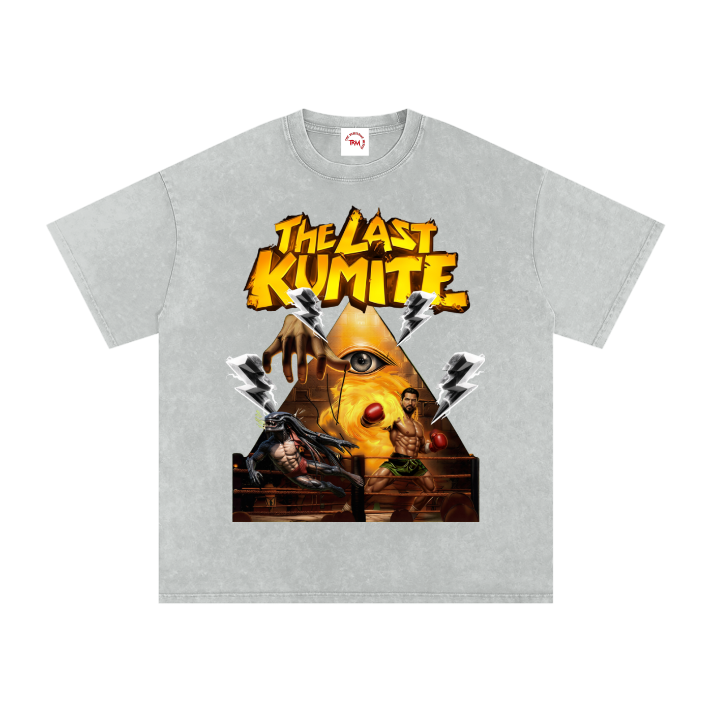 The Last Kumite - Oversized Cotton T-Shirt