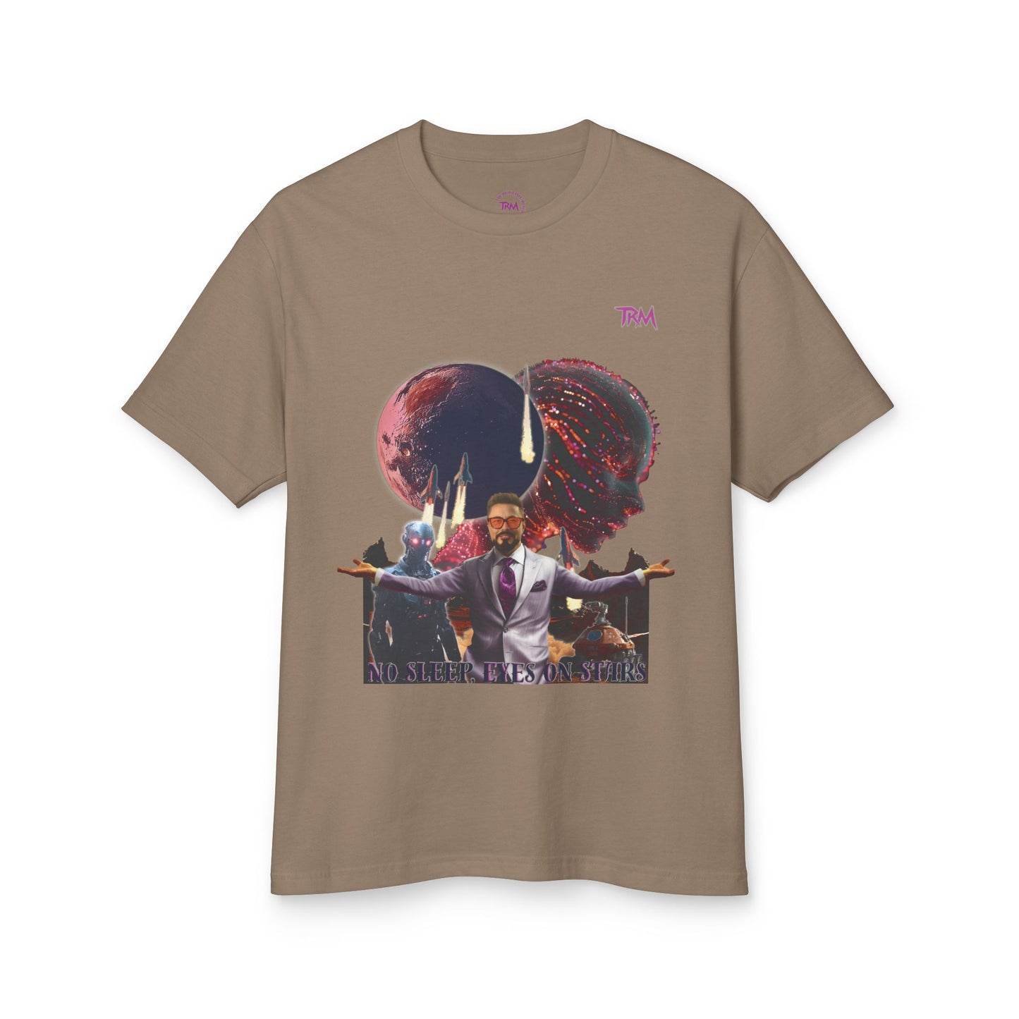 Unisex Artistic T-Shirt, Colorful Graphic Tee for Creative Souls, Perfect Gift for Art Lovers, Casual Wear for Festivals