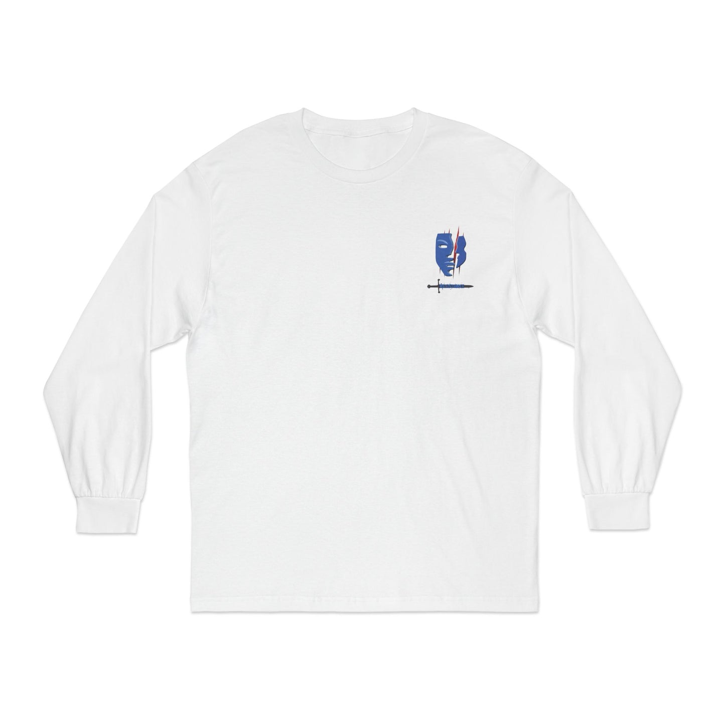 Unisex Resistance Logo -  Long Sleeve Shirt