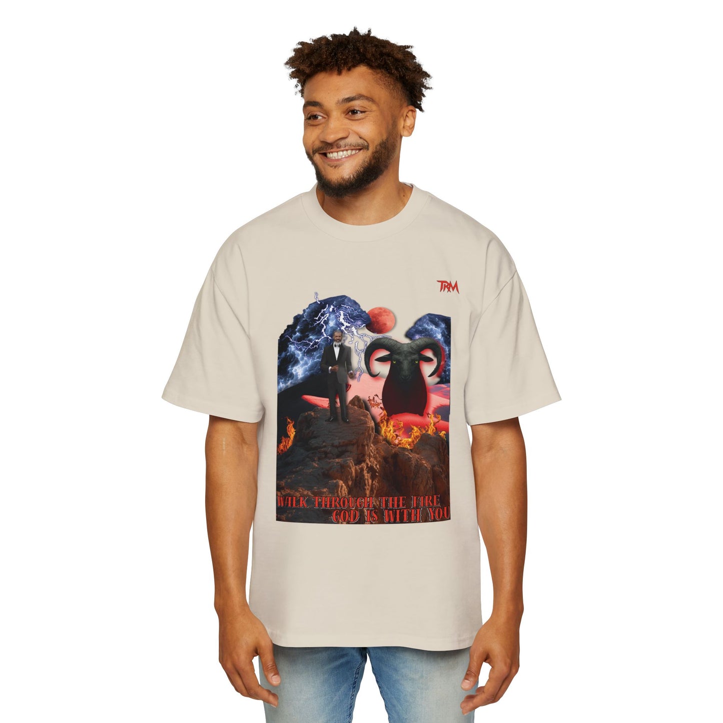 T-Shirt - Mel Gibson - Unshaken by the Devil