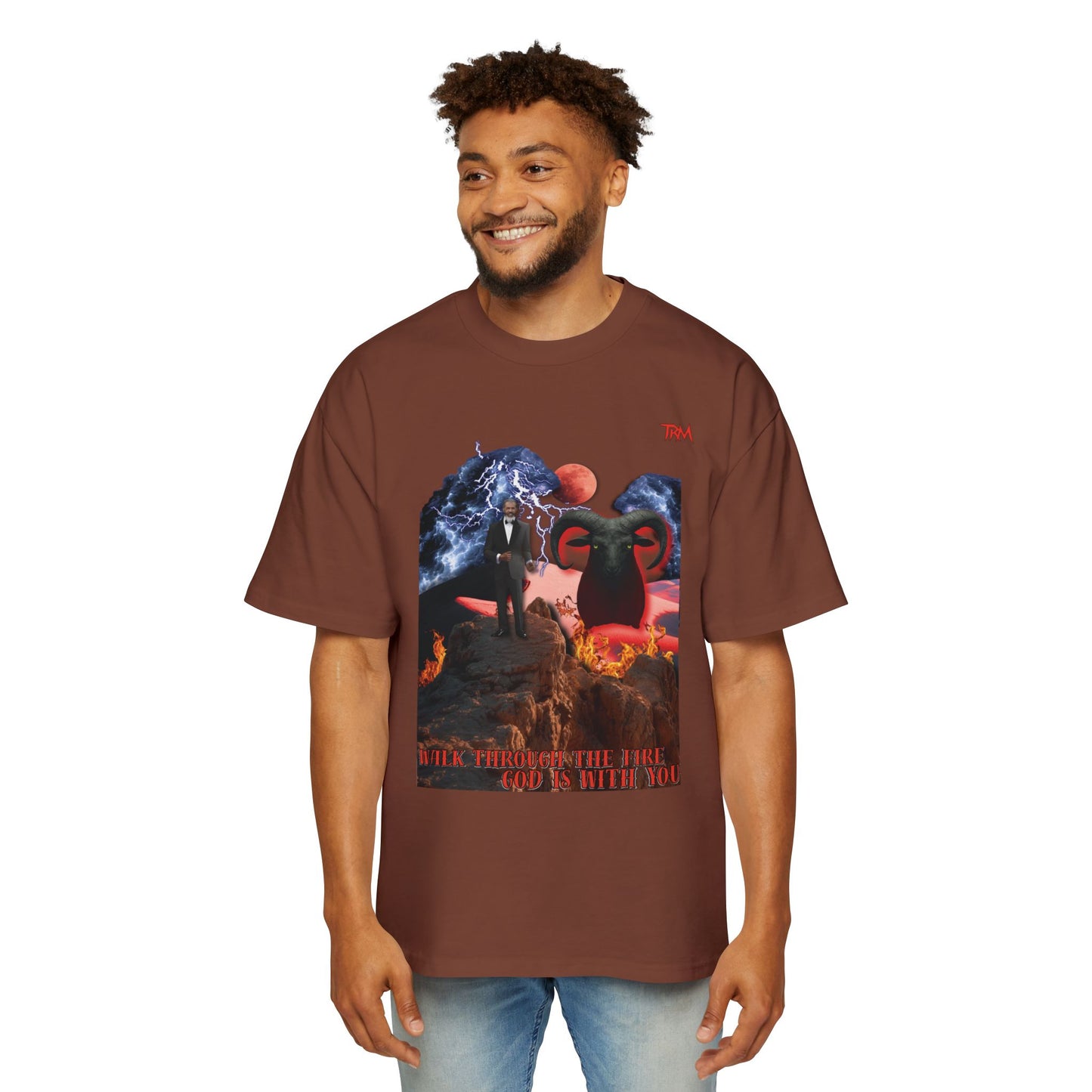 T-Shirt - Mel Gibson - Unshaken by the Devil