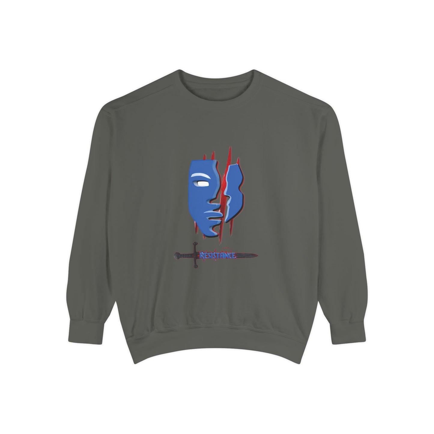 Graphic Sweatshirt — The Resistance Merch