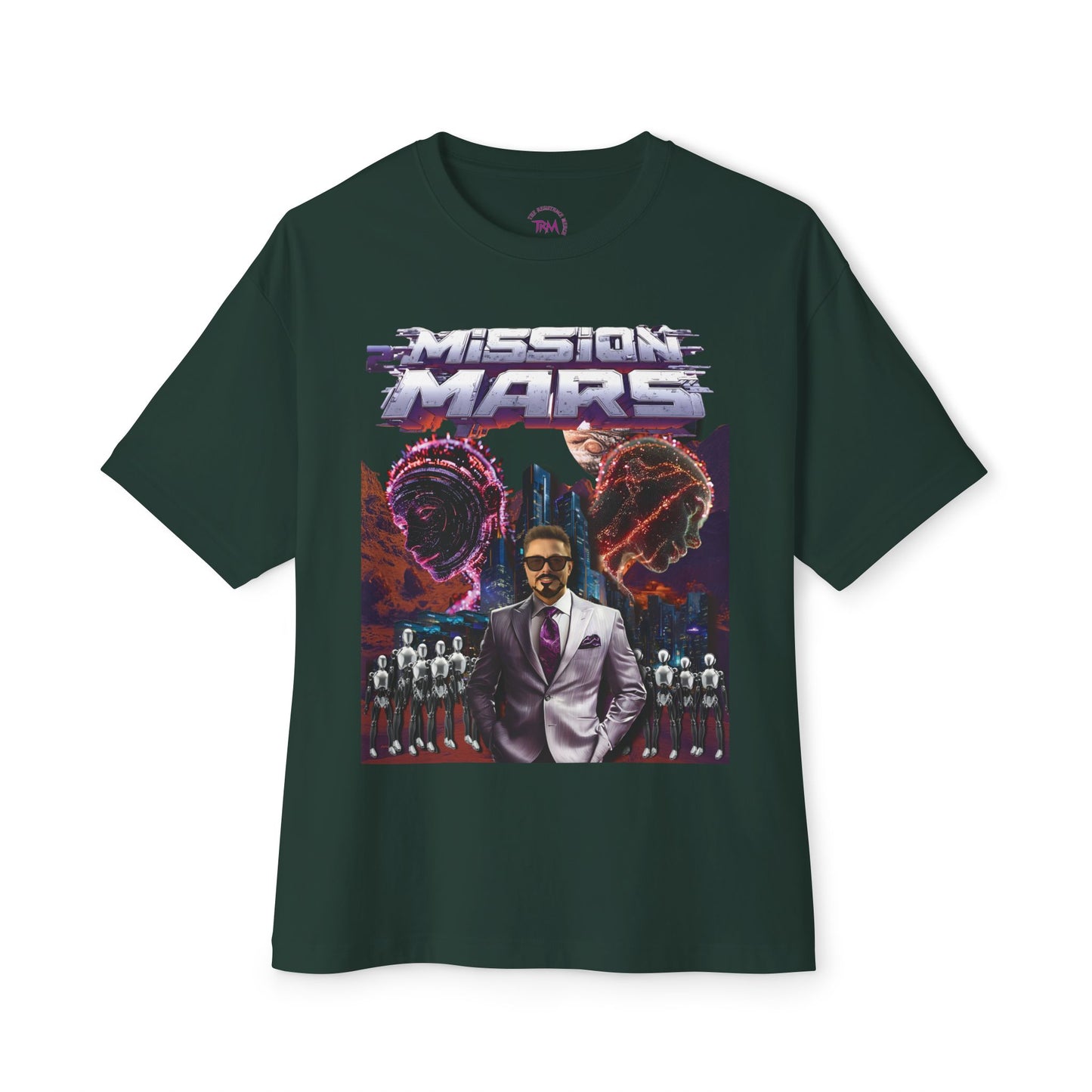 Graphic T-shirt - Mission to Mars - E Musk – The Resistance | 100% Cotton - Limited Edition