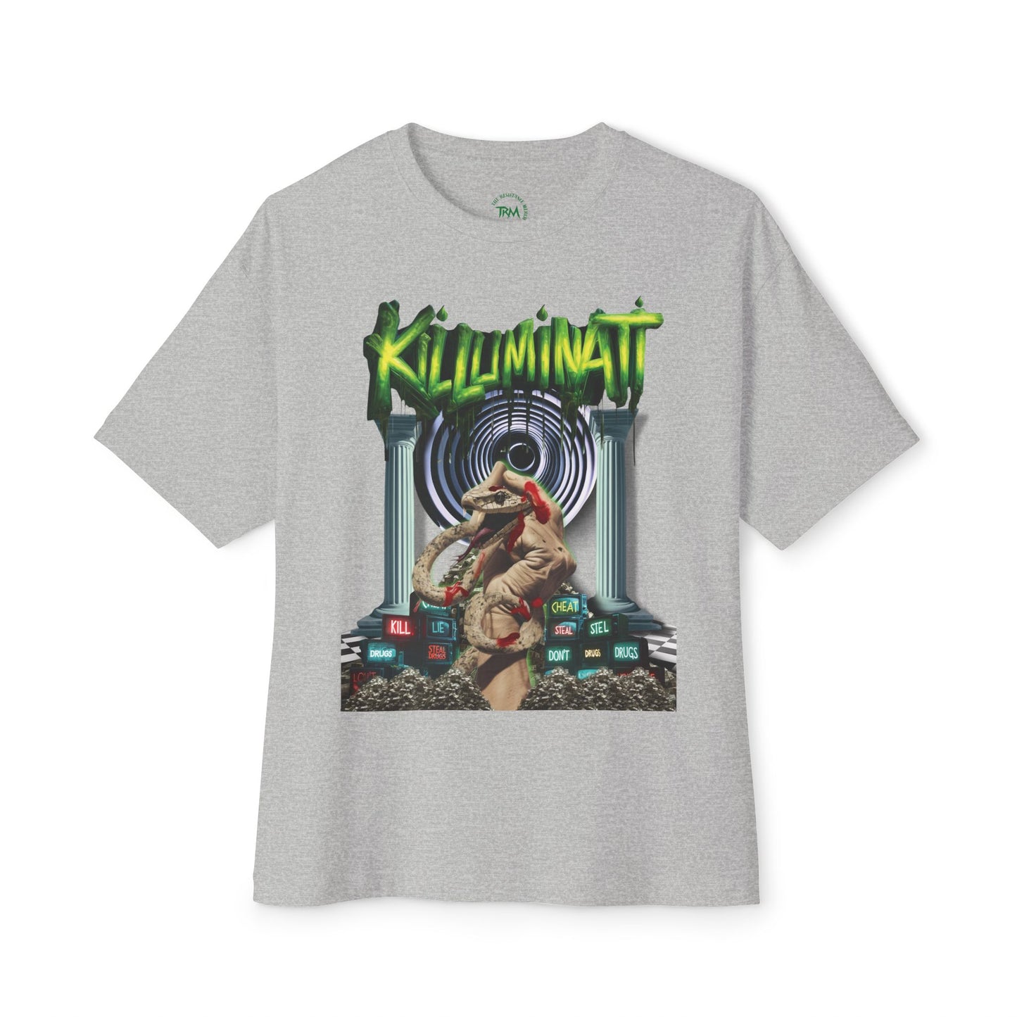 Killuminati – Graffiti Graphic T-Shirt | The Resistance Merch| 100% Cotton