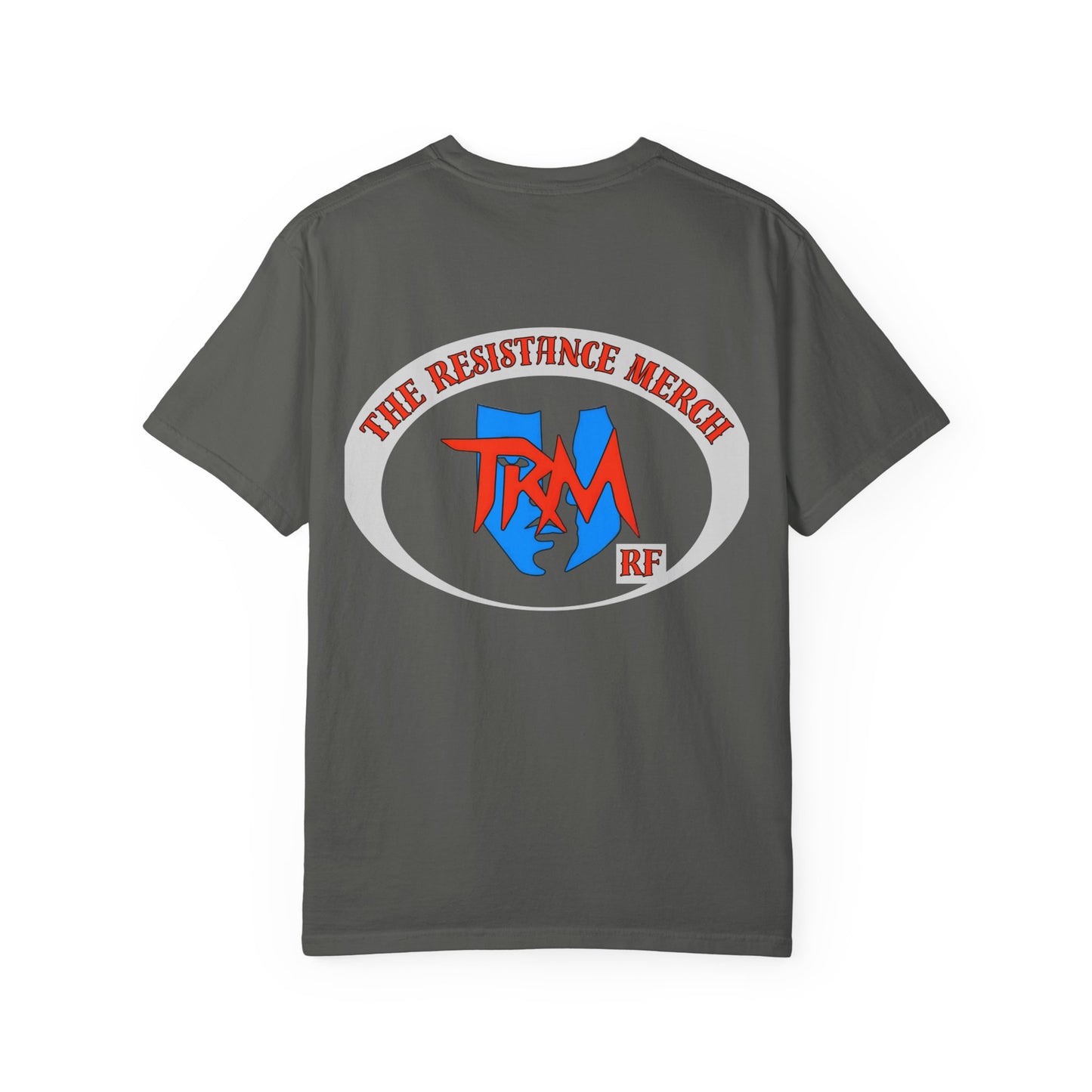 T-Shirts The Resistance Merch - Full Patch Resistance Fighter