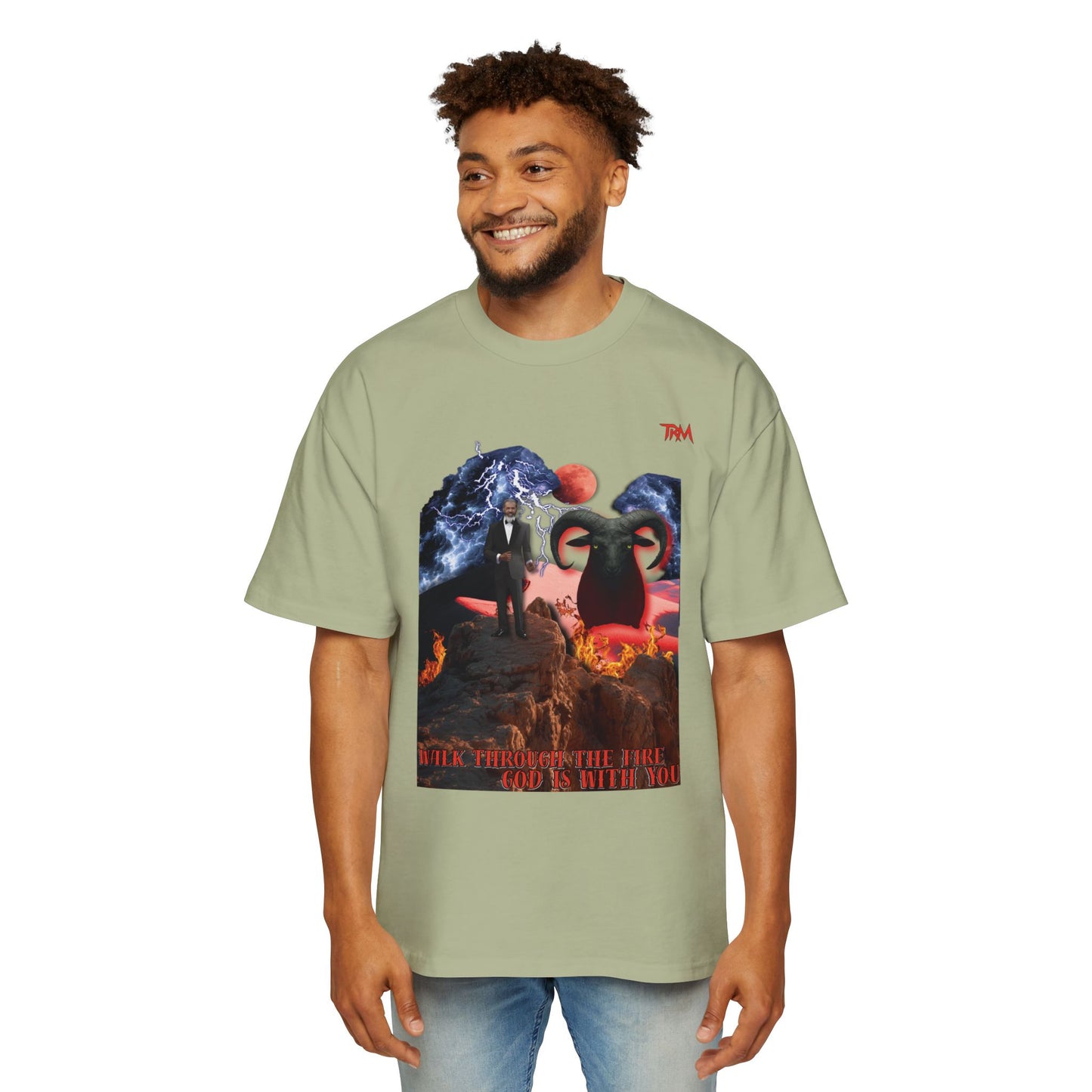 T-Shirt - Mel Gibson - Unshaken by the Devil