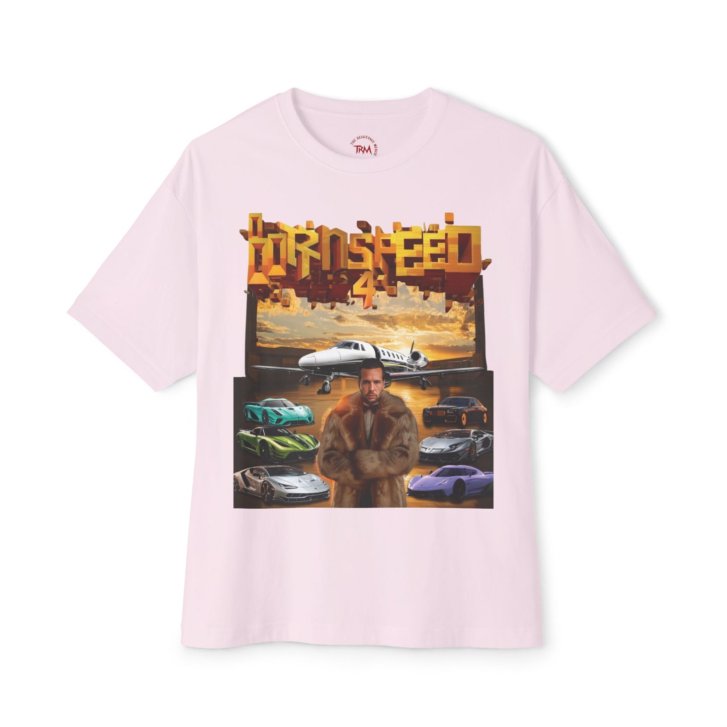 Graphic T-shirt, Tristan T - Born 4 Speed - 100% Cotton - Limited Edition