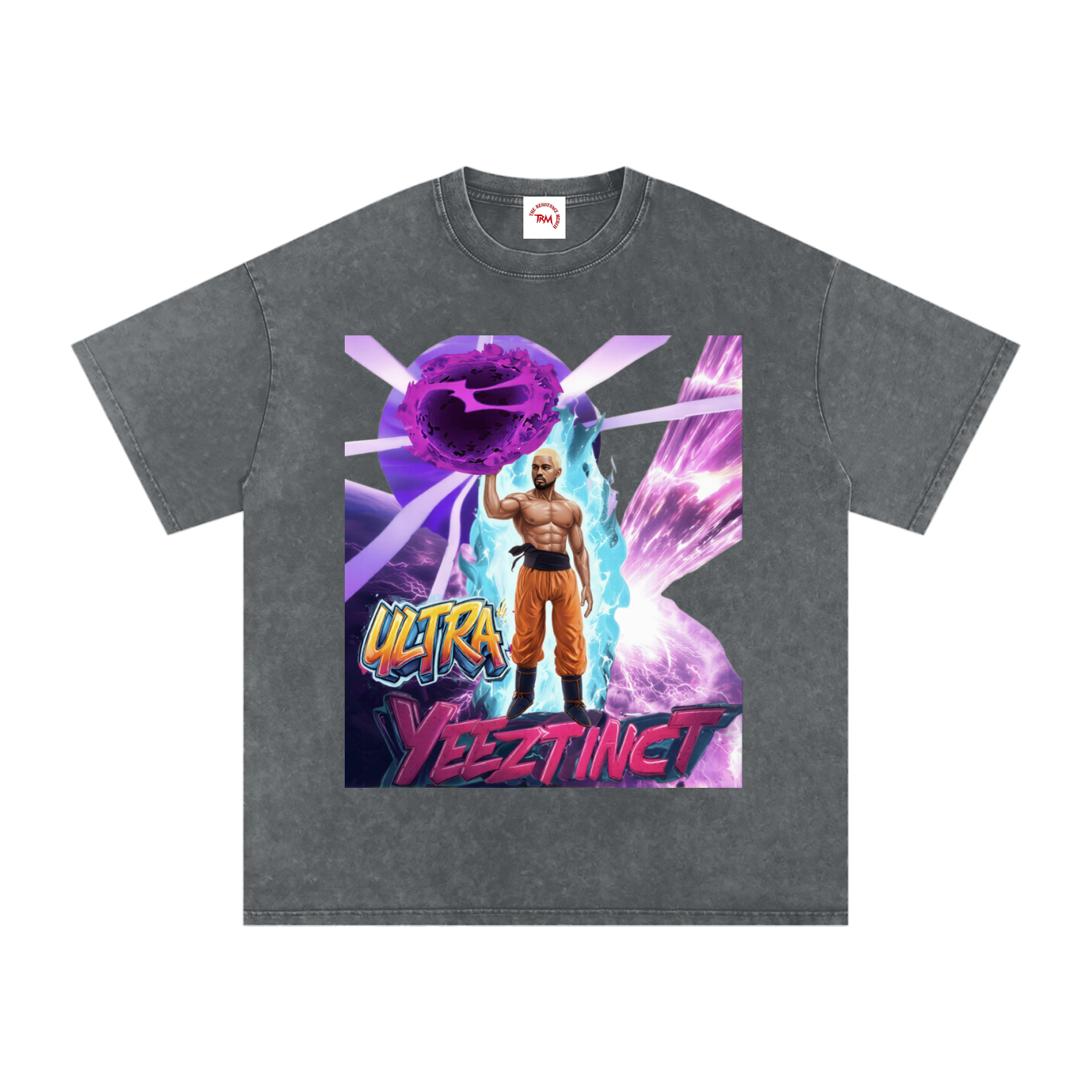 Ultra Yeeztinct : Mr West  Oversized Cotton T-Shirt