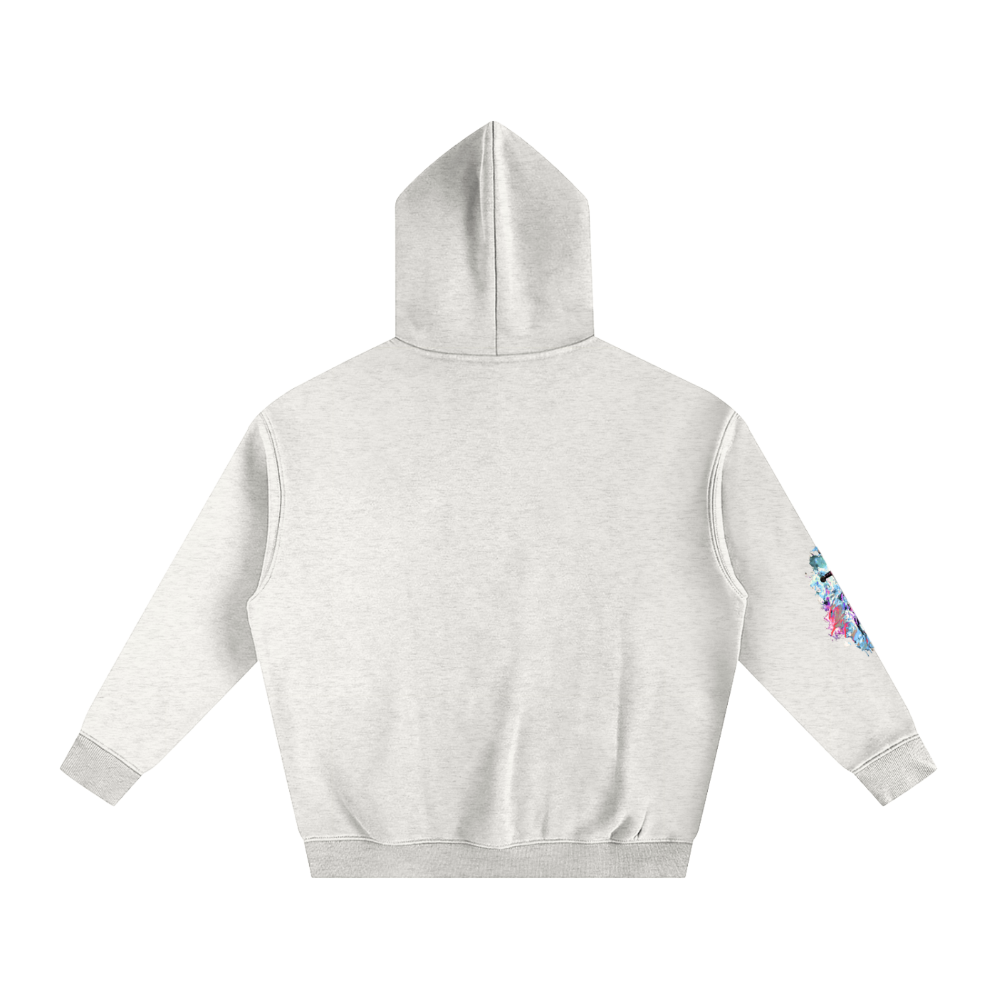 Oversize Fleeced Hoodie