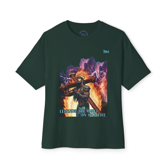 T-Shirt - Yeshua - Legends Are Built on Sacrifice
