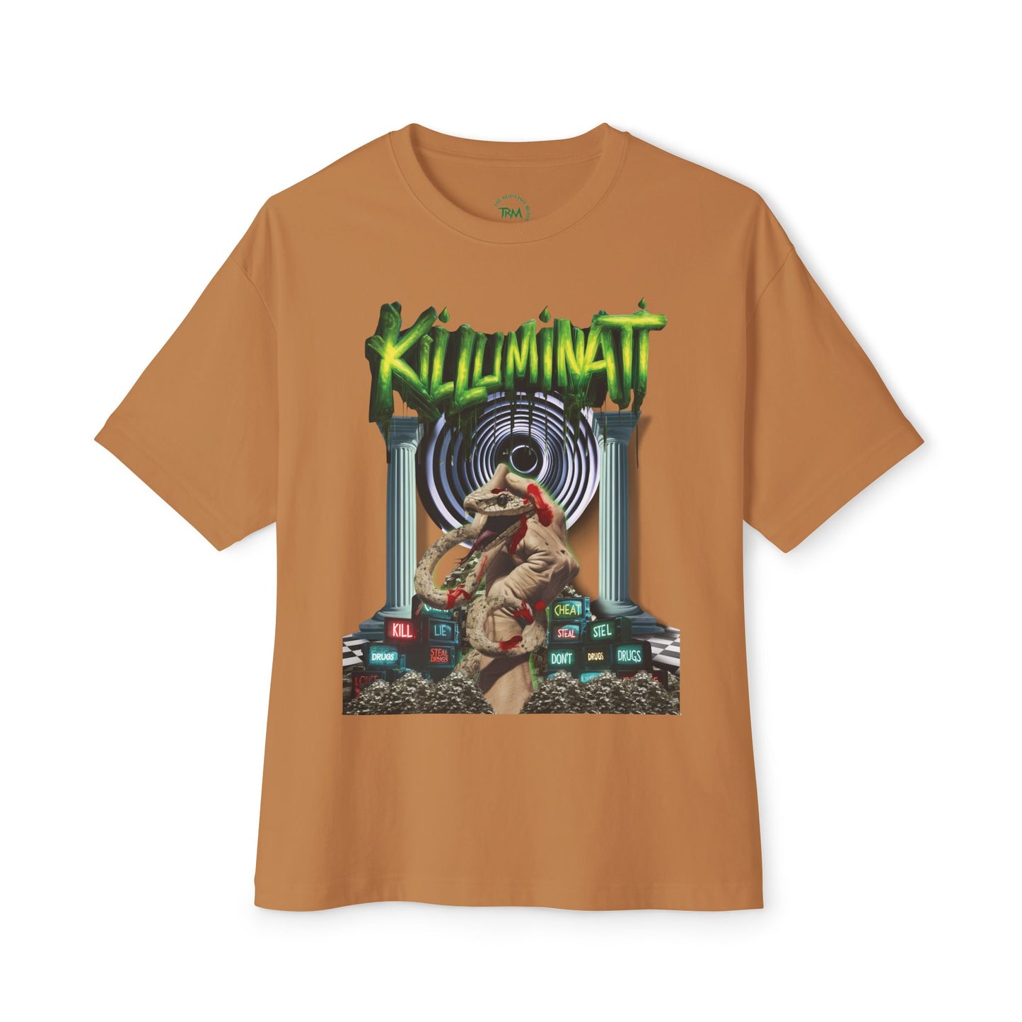 Killuminati – Graffiti Graphic T-Shirt | The Resistance Merch| 100% Cotton