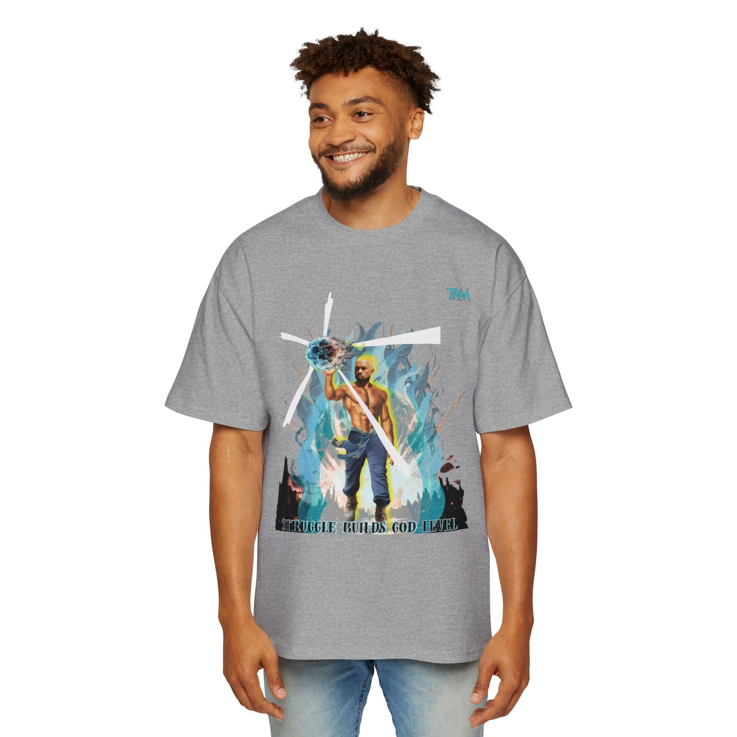 T-Shirt - Kanye West - Ultra Yeestinct Blue
