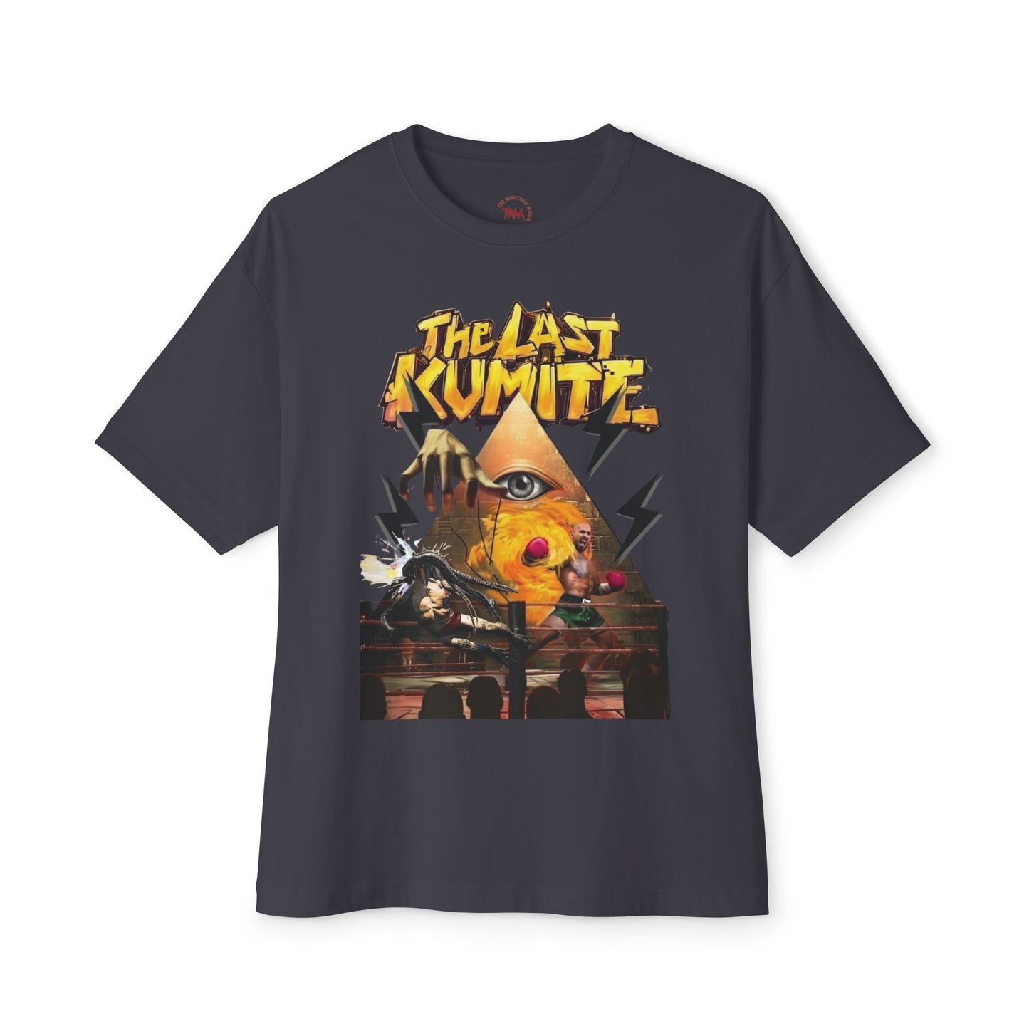 Graphic T-Shirt - The Last Kumite - Andrew T  - 100% Cotton - Limited Edition