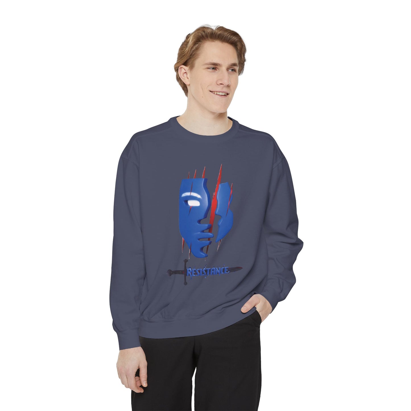 Graphic Sweatshirt — The Resistance Merch