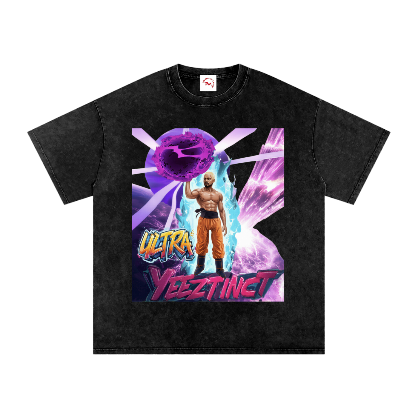 Ultra Yeeztinct : Mr West  Oversized Cotton T-Shirt
