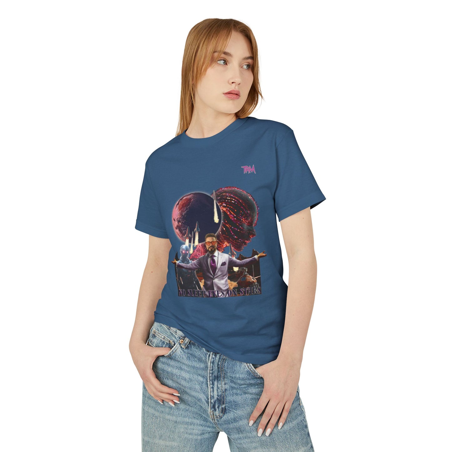 Unisex Artistic T-Shirt, Colorful Graphic Tee for Creative Souls, Perfect Gift for Art Lovers, Casual Wear for Festivals