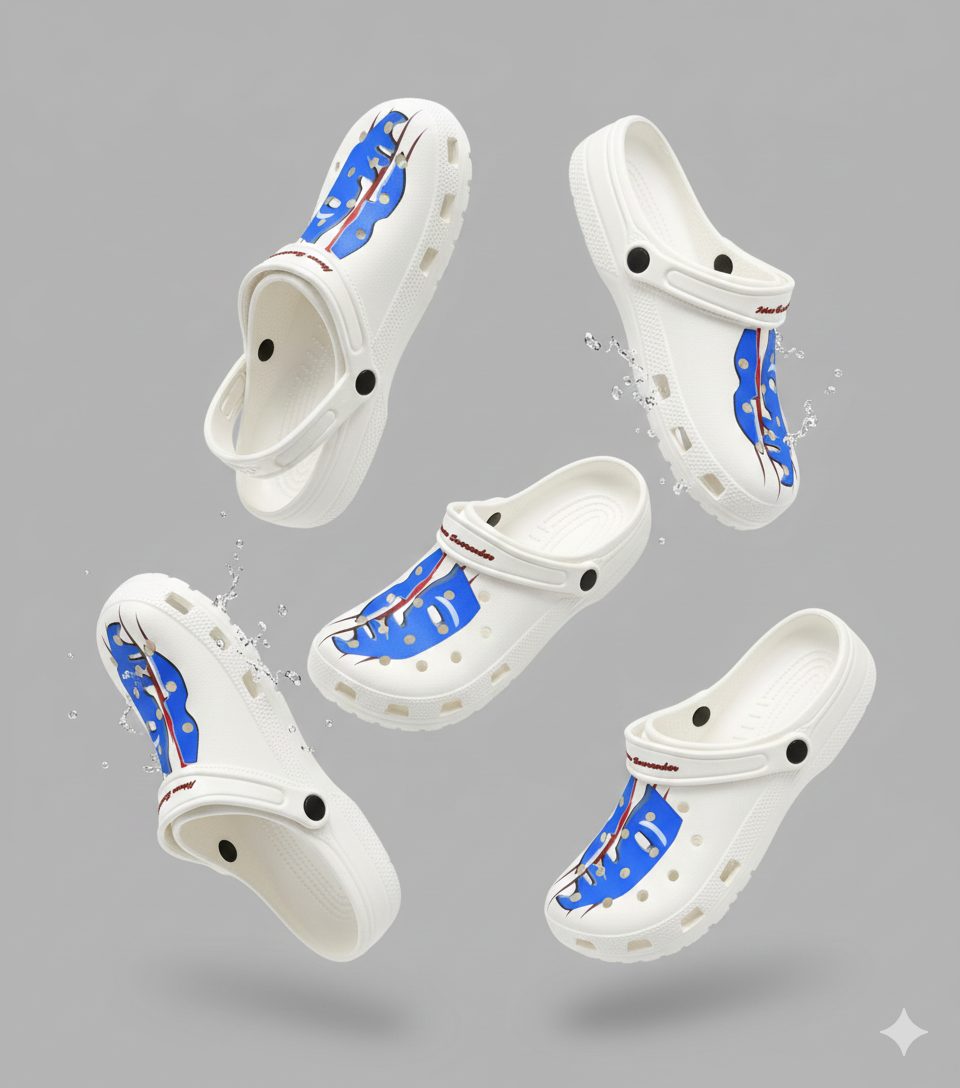 Clogs – The Resistance Merch