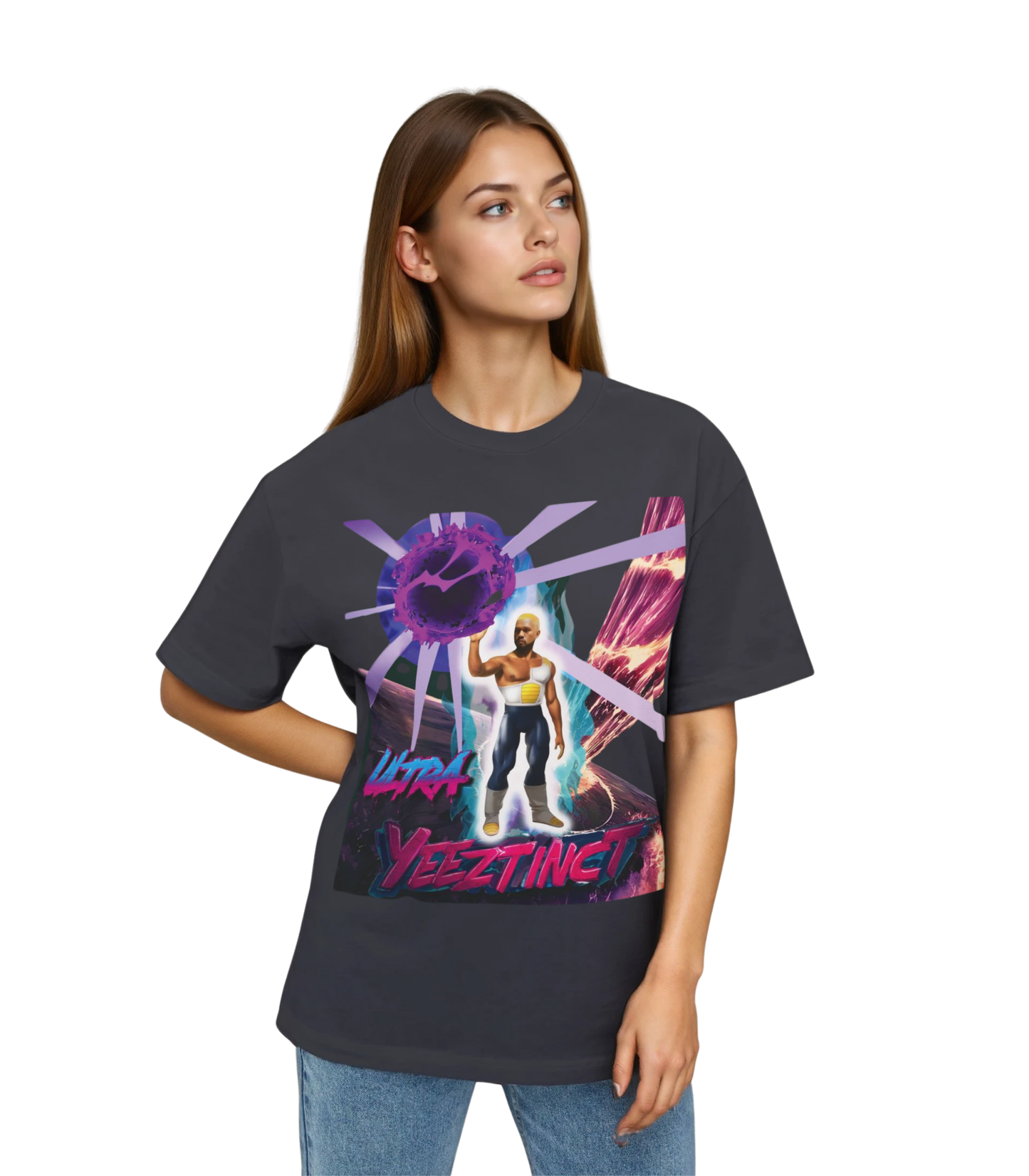 Graphic T-shirt - Ultra Instinct - K West -  100% Cotton - Limited Edition